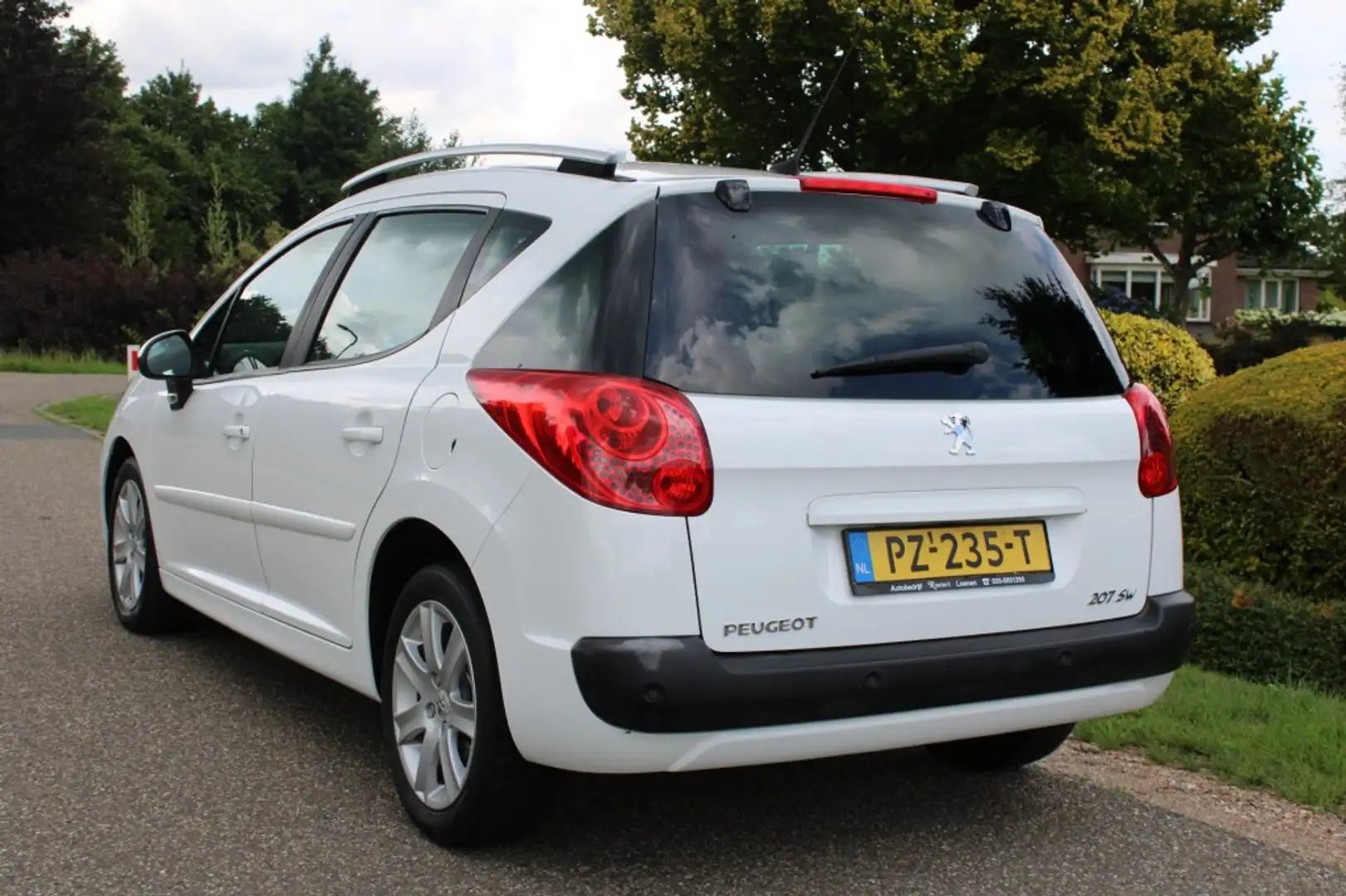 Peugeot 207 SW 1.6 VTi 120pk Automaat XS Airco/Panoramadak/PDC Blanco - 2