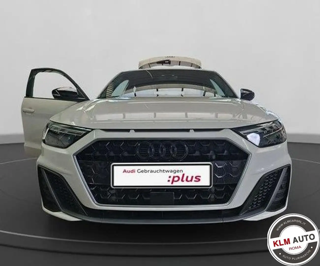 Audi A1 SPB 30 TFSI S tronic S LINE VIRTUAL COCKPIT Bianco - 1