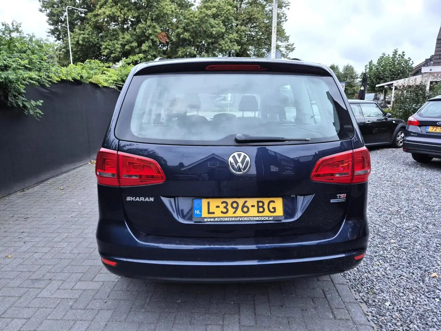 Volkswagen Sharan Sharan 1.4 TSI Highline Blauw - 2