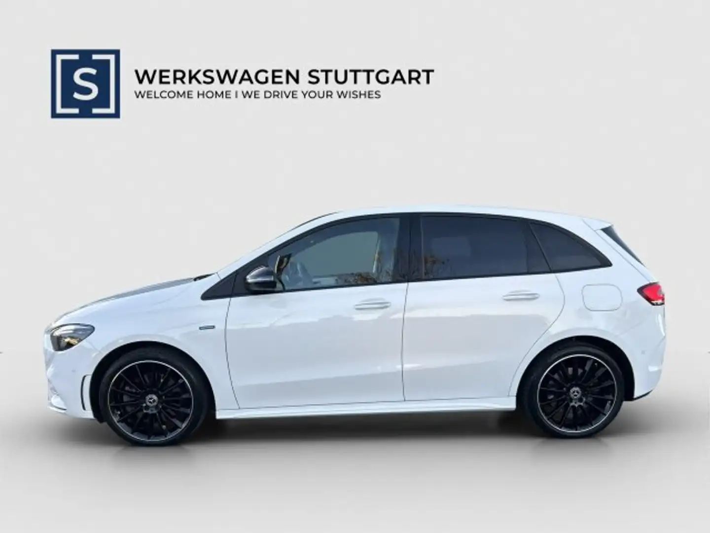 Mercedes-Benz B 250 B 250 e AMG AHK Night Pano Distr KeylGo Sound LED Blanc - 2