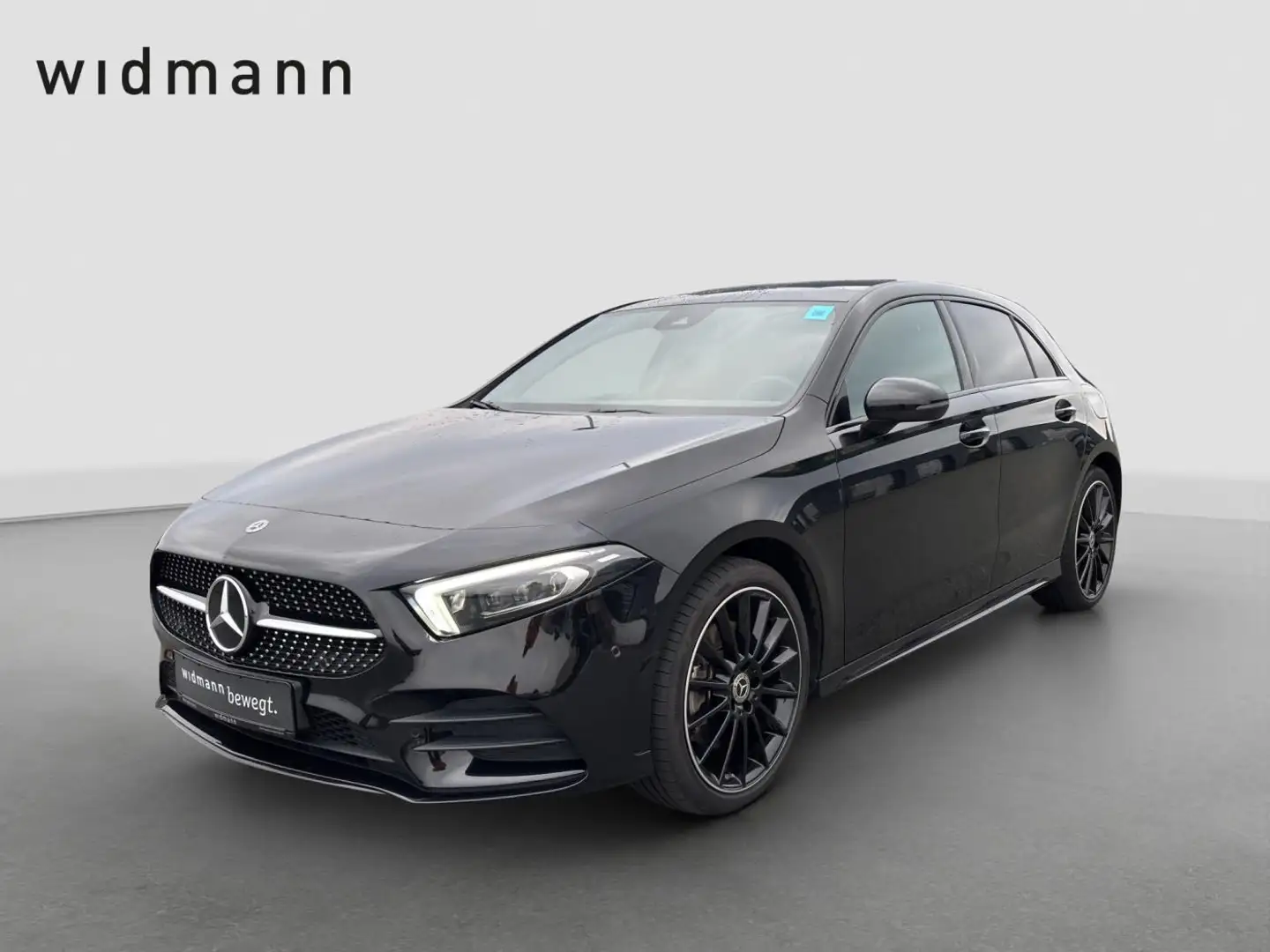 Mercedes-Benz A 250 e *AMG*Panorama*Multibeam*PTS*Kamera*Navi* Schwarz - 1