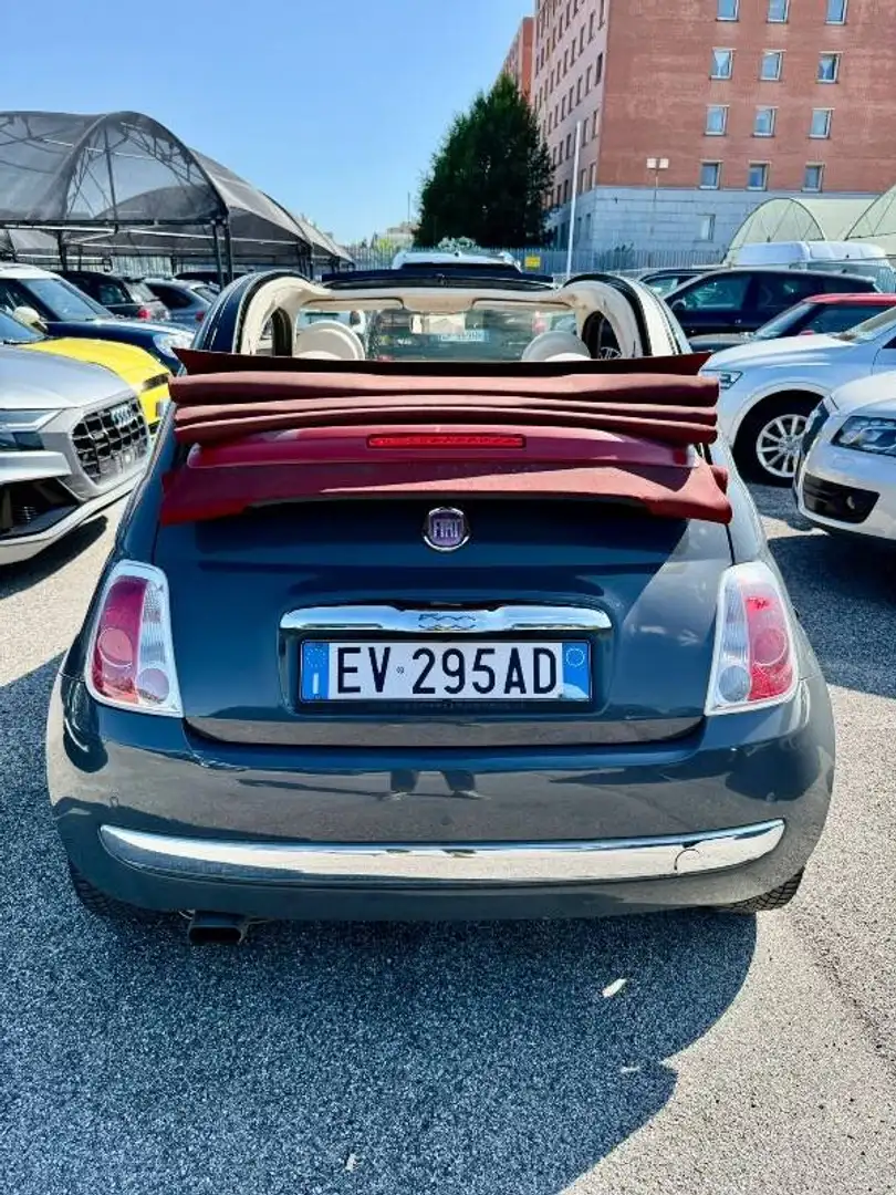 Fiat 500C FIAT 500C CABRIO 1.2 BENZINA EURO 6 Grigio - 1