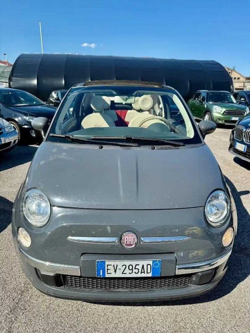 Fiat 500C FIAT 500C CABRIO 1.2 BENZINA EURO 6 Grigio - 2