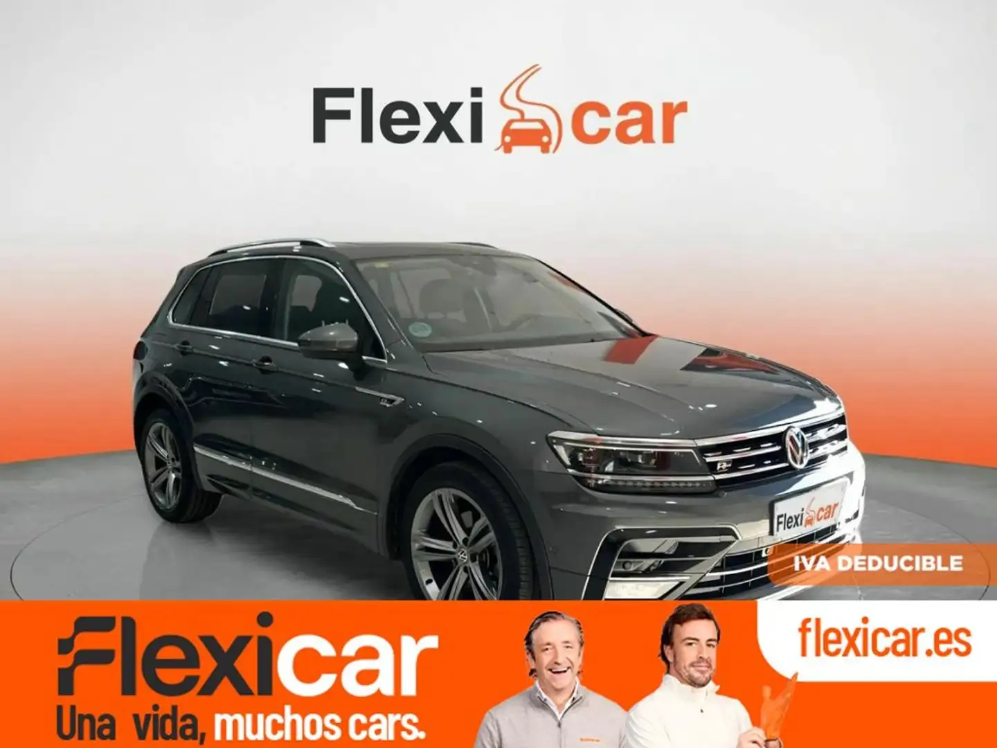 Volkswagen Tiguan 2.0TDI Sport 4Motion DSG 110kW Gris - 1