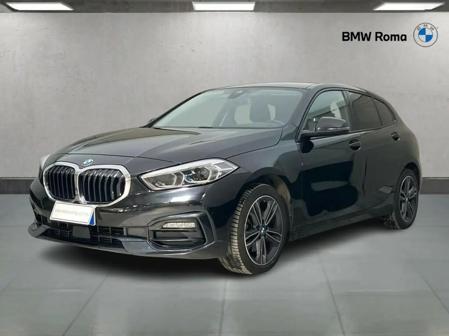 BMW 118 i Sport 136cv auto Nero - 1