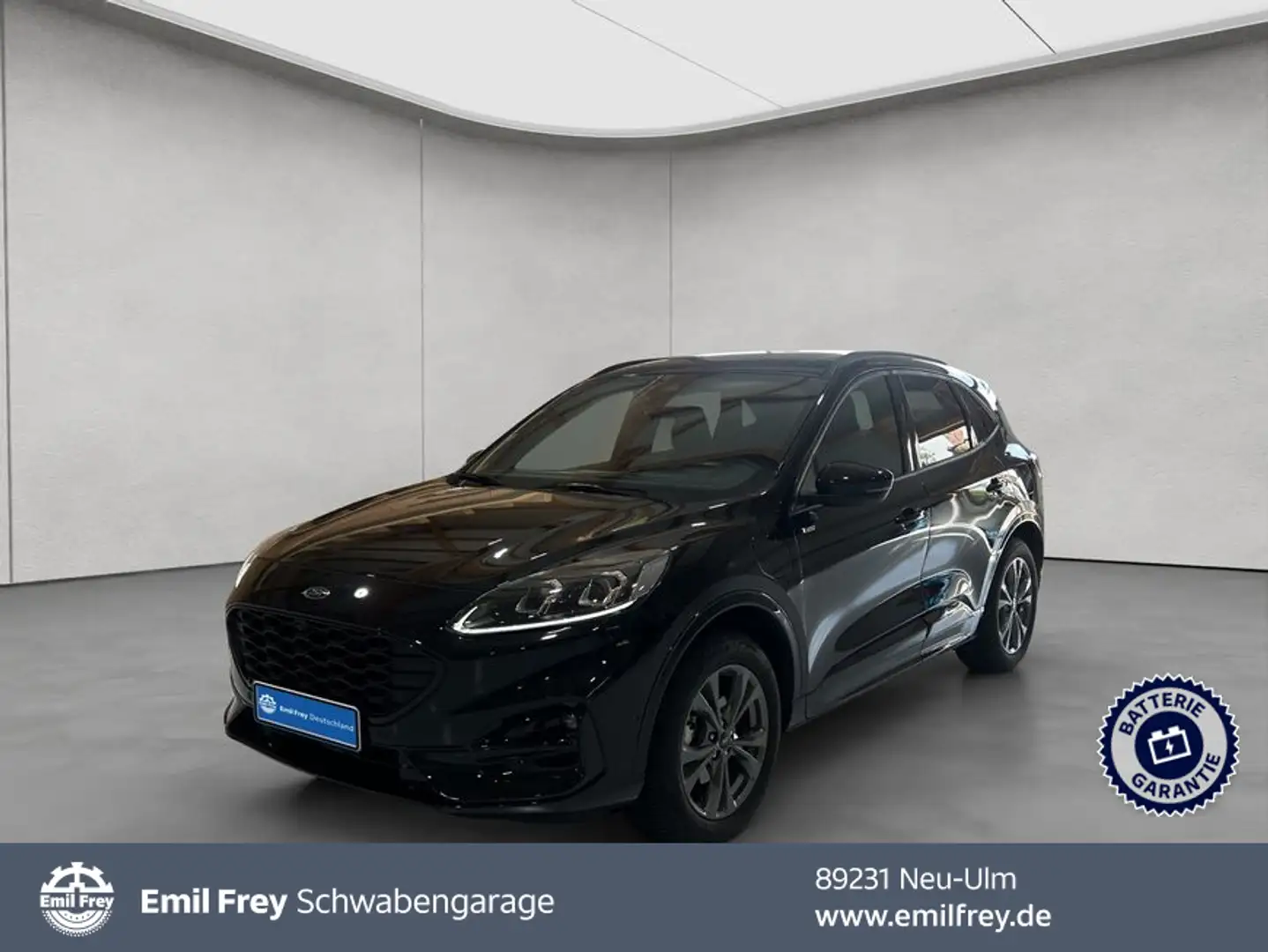 Ford Kuga 2.5 Duratec PHEV ST-LINE X *PANO*AHK* Schwarz - 1