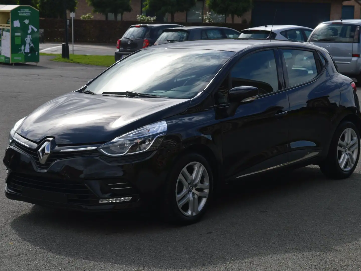 Renault Clio Clio Energy TCe 90 GPS+Airco+Cruise+Sensoren Zwart - 1