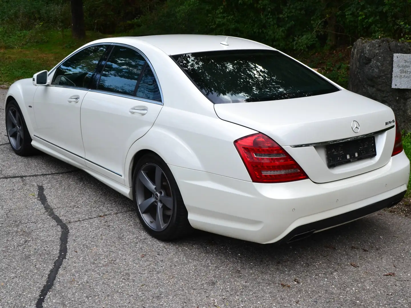Mercedes-Benz S 350 S 350 CDI. Aut. Weiß - 2