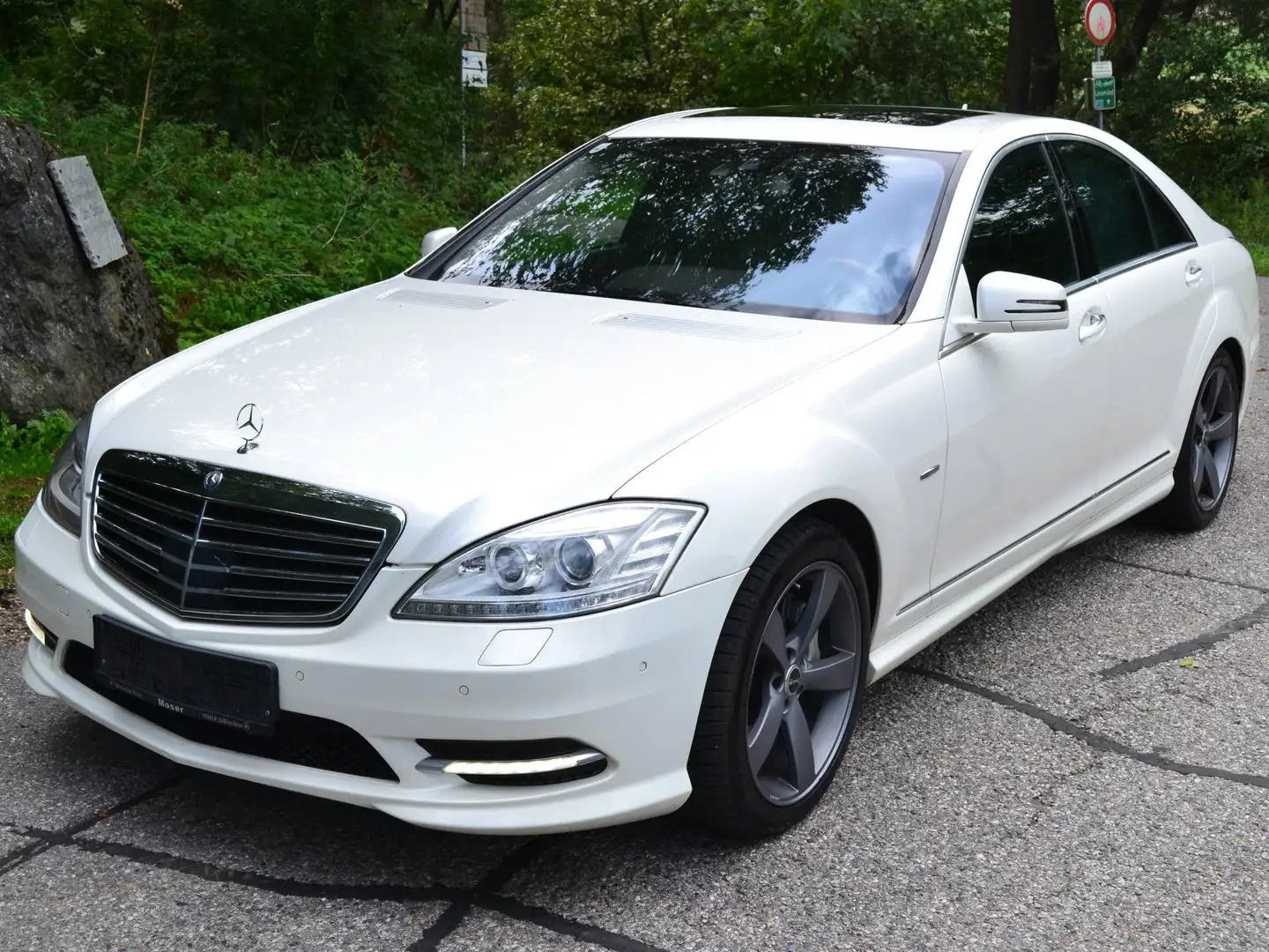 Mercedes-Benz S 350 S 350 CDI. Aut. Weiß - 1