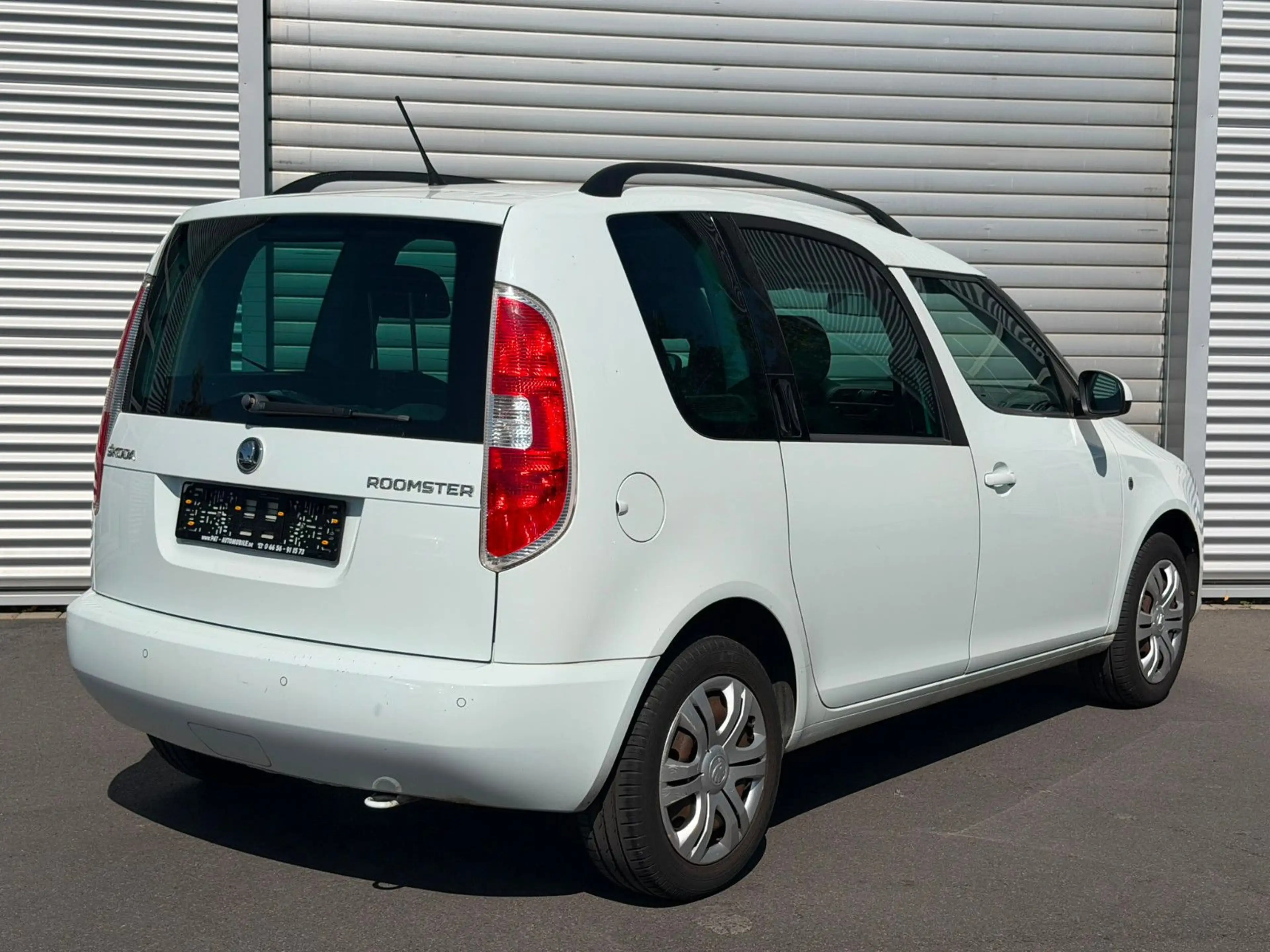 Skoda Roomster Ambition 1.2 TSI Klimaautomatik PDC SHZ — photo 4