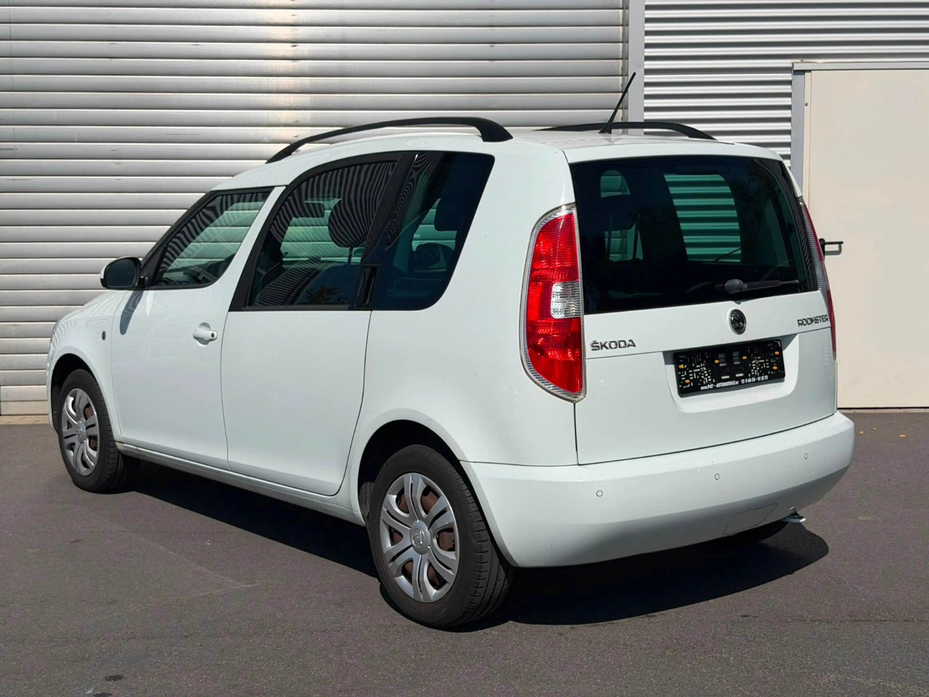 Skoda Roomster Ambition 1.2 TSI Klimaautomatik PDC SHZ — photo 5