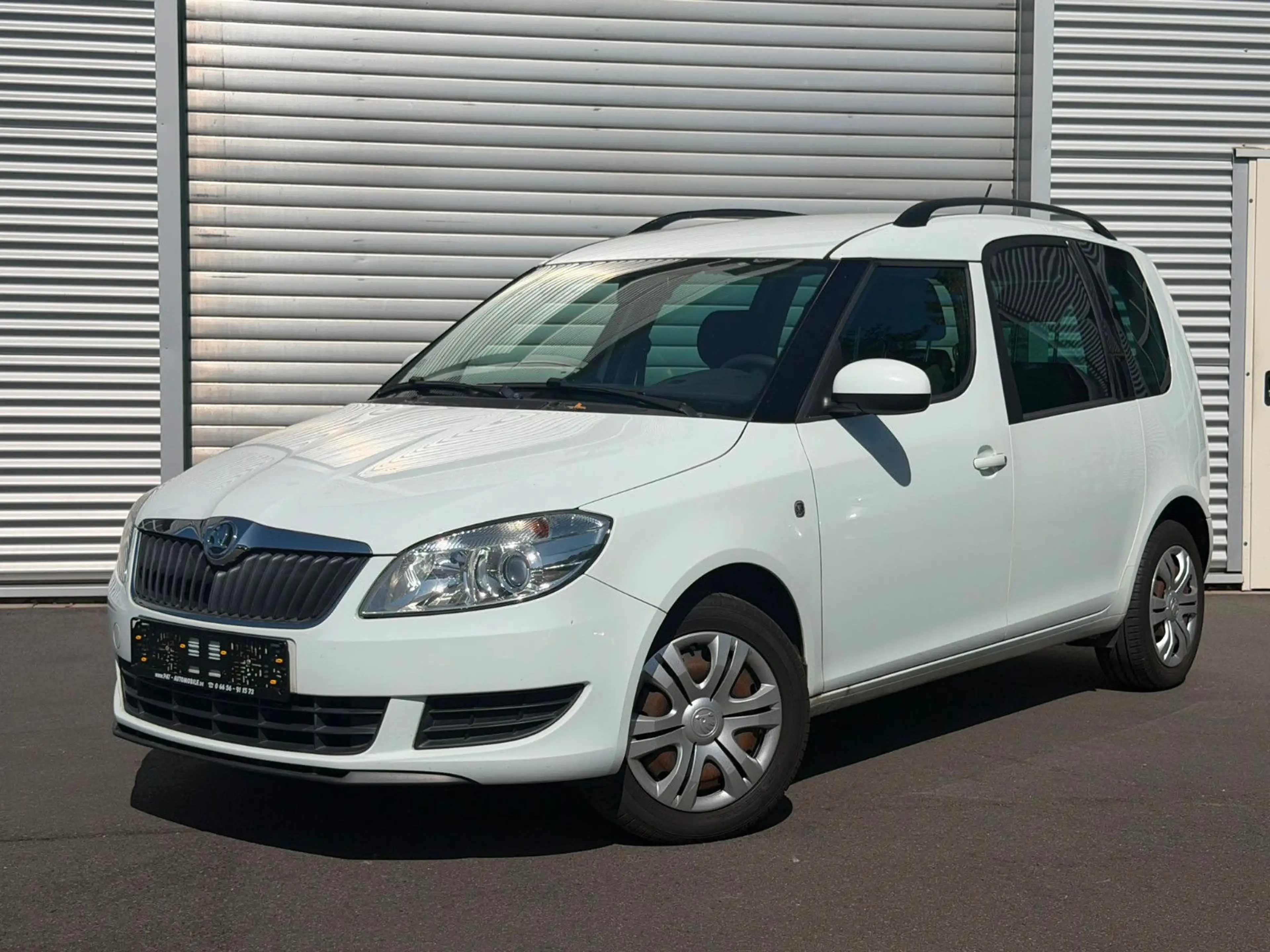 Skoda Roomster Ambition 1.2 TSI Klimaautomatik PDC SHZ
