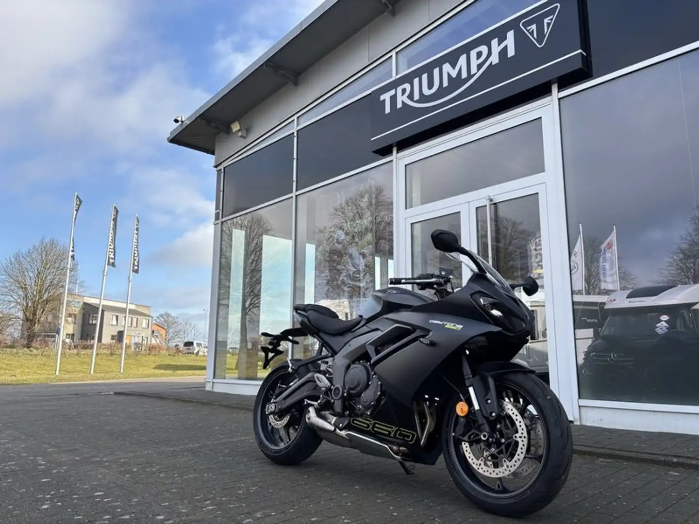 Triumph Daytona 650 Daytona 660 A2-möglich+TFT-Multifunktionsdisplay Сірий - 1