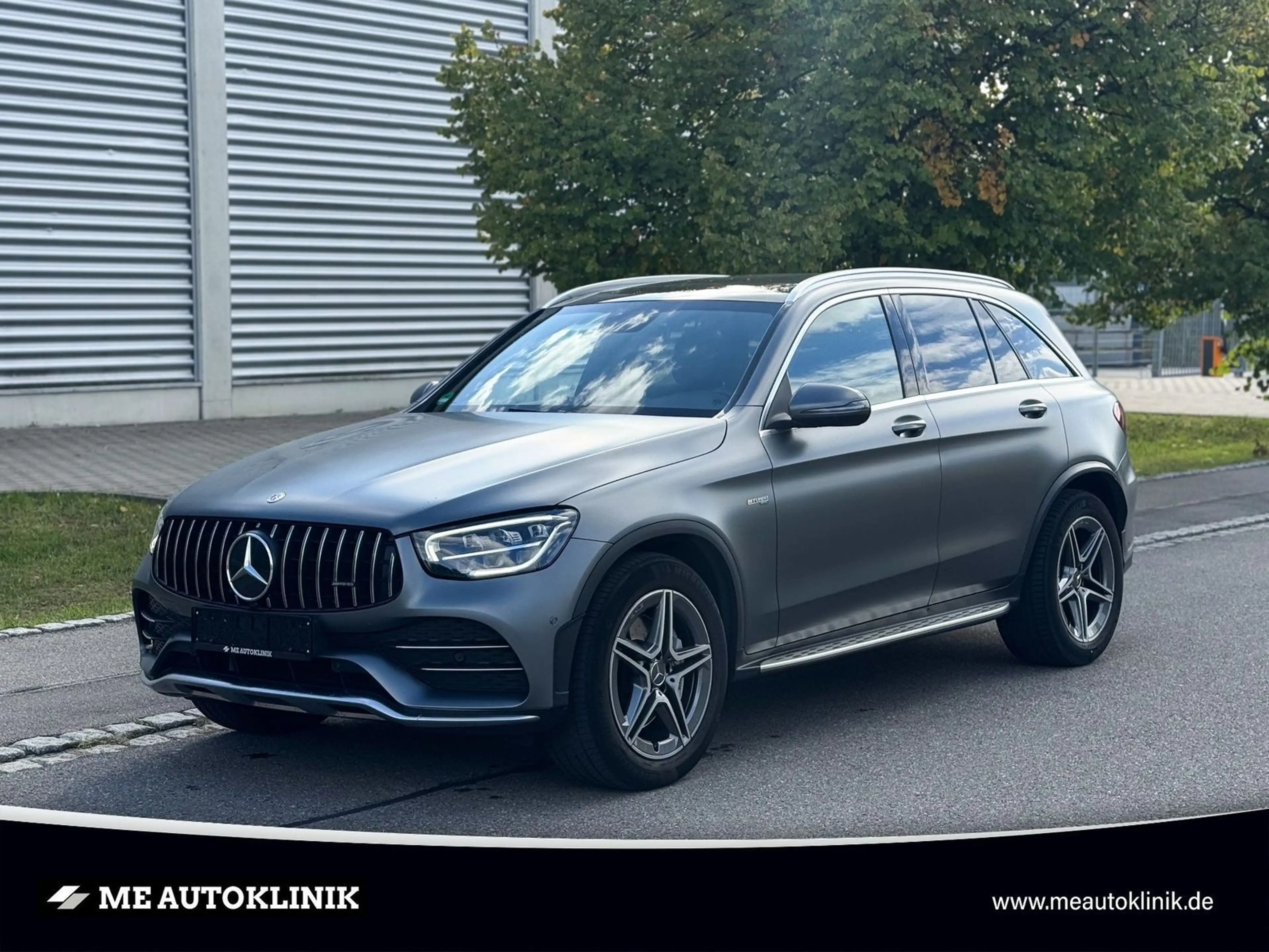 Mercedes-Benz GLC 43 AMG 4Matic *Kamera*Memory*Pano*SHZ