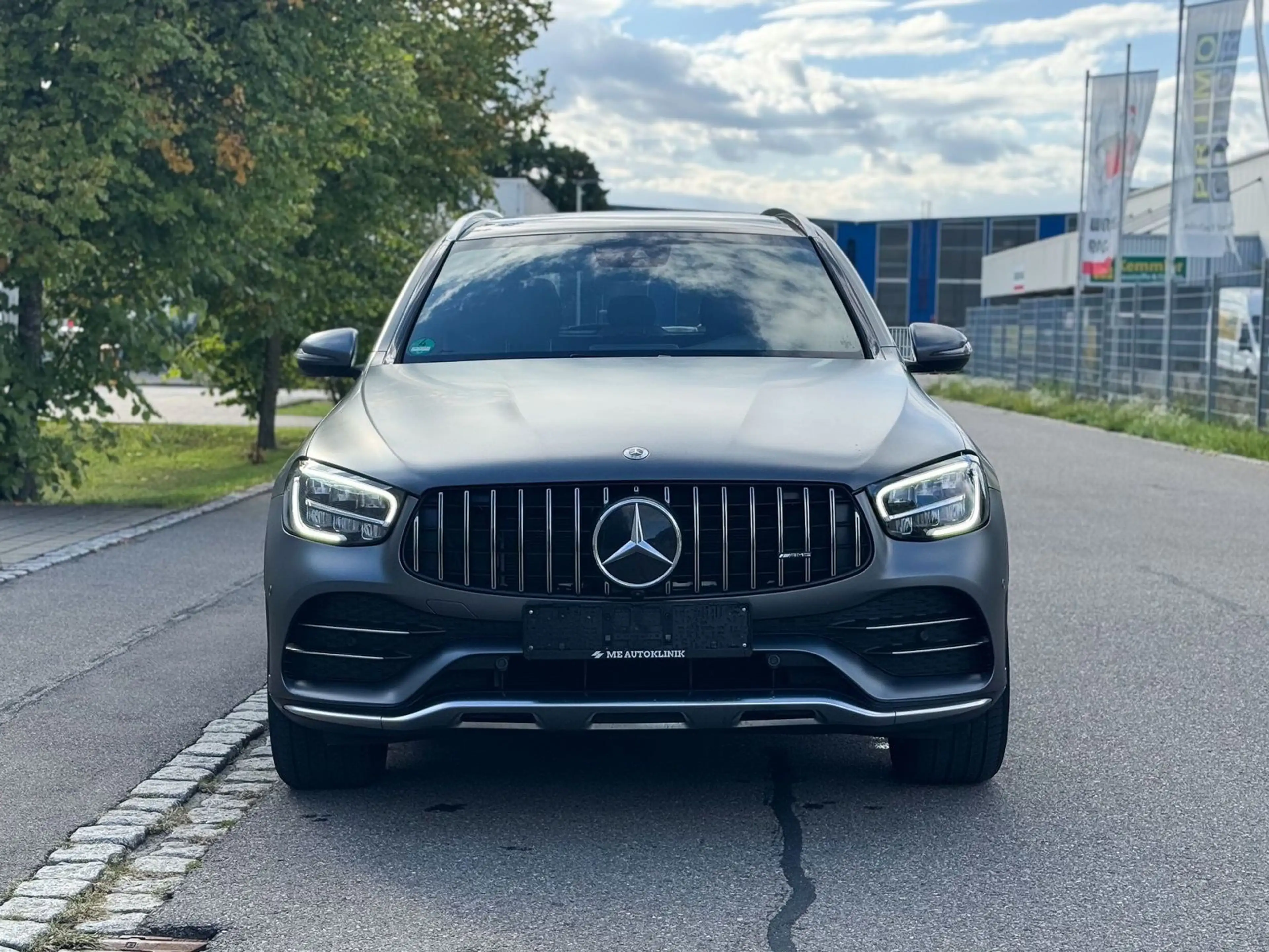 Mercedes-Benz GLC 43 AMG 4Matic *Kamera*Memory*Pano*SHZ — photo 2