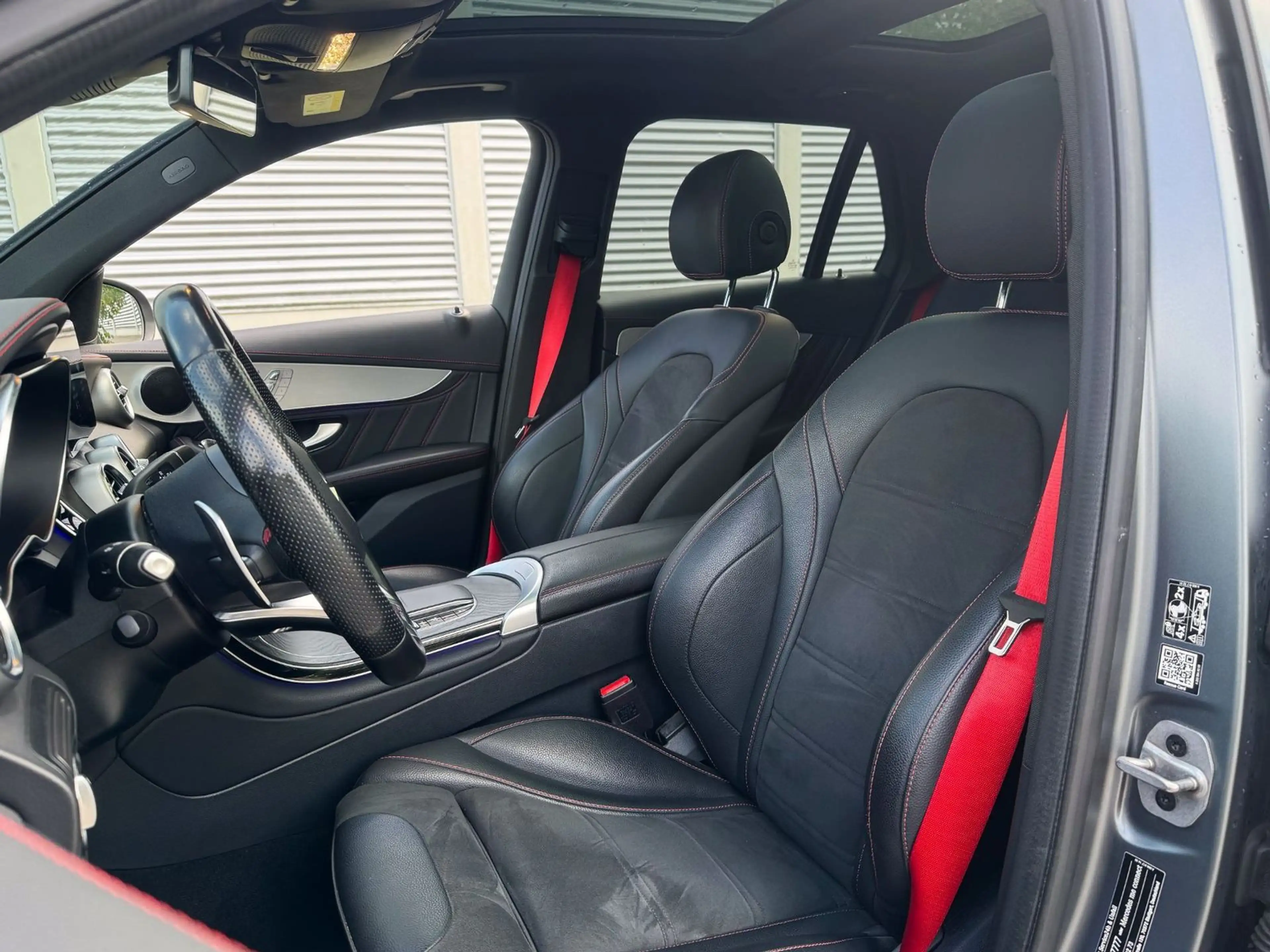 Mercedes-Benz GLC 43 AMG 4Matic *Kamera*Memory*Pano*SHZ — photo 10