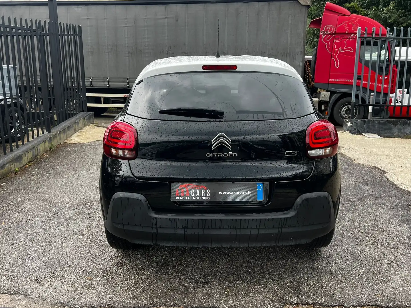 Citroen C3 C3 III 2017 1.2 puretech Shine Pack s Nero - 2