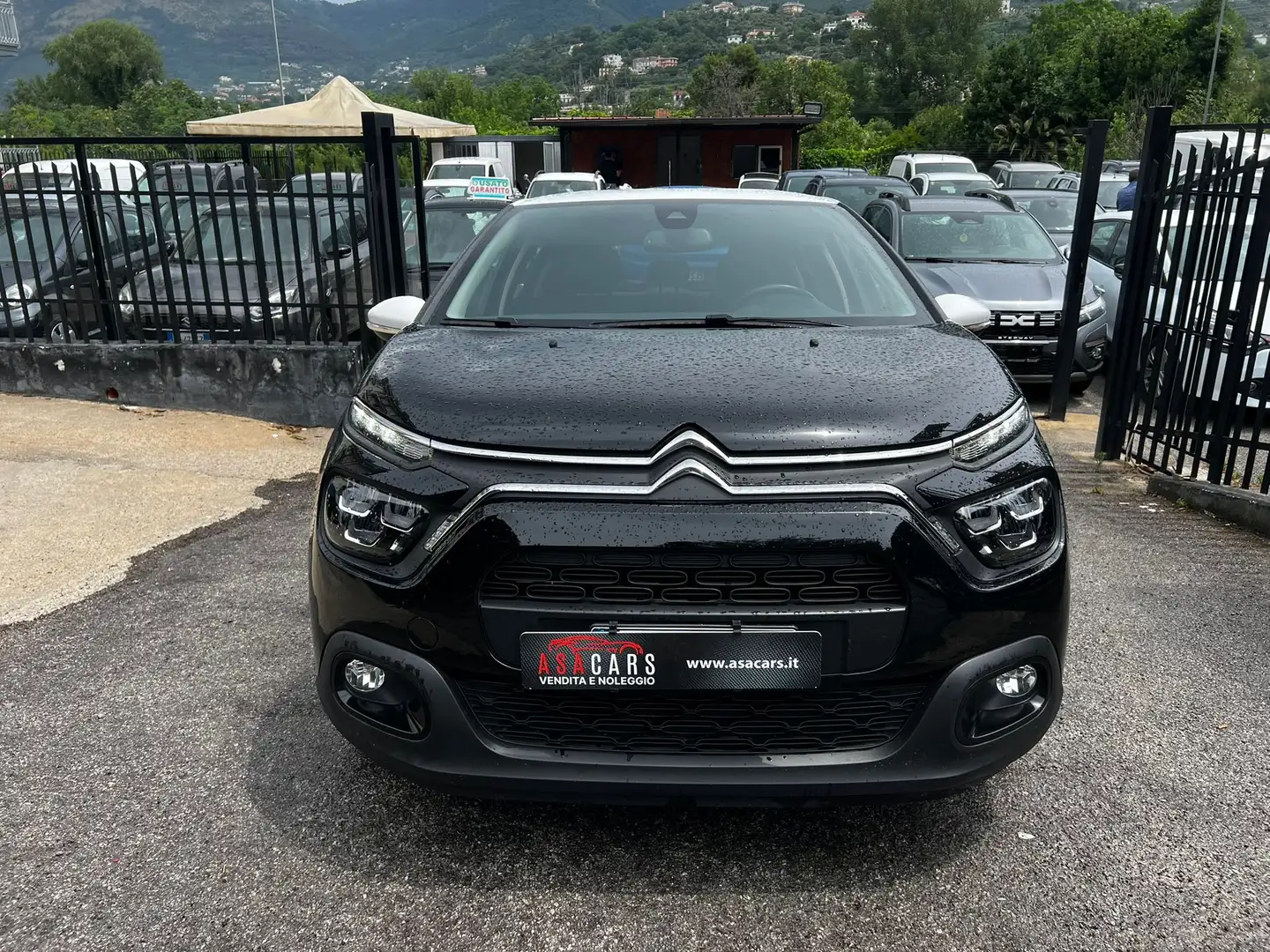 Citroen C3 C3 III 2017 1.2 puretech Shine Pack s Nero - 1
