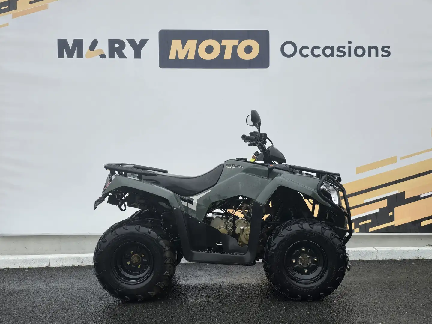 Kymco MXU 300 Grün - 1
