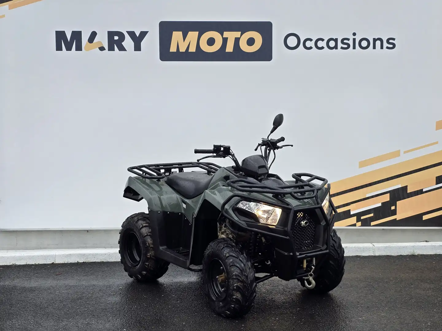Kymco MXU 300 Grün - 2