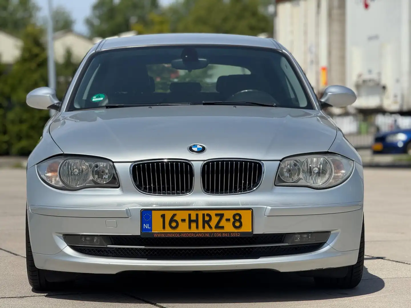 BMW 120 1-serie 120i High Executive | Automaat | Android C Grau - 2