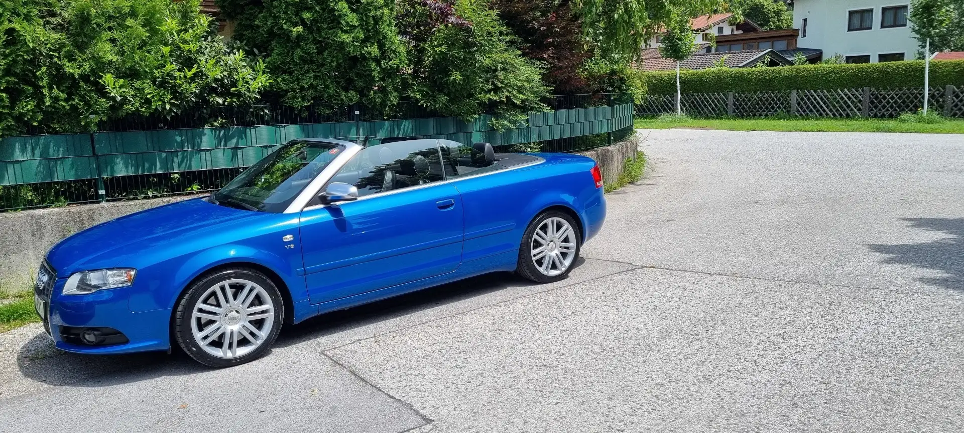 Audi S4 Cabriolet 4,2 V8 quattro Tiptronic - 1
