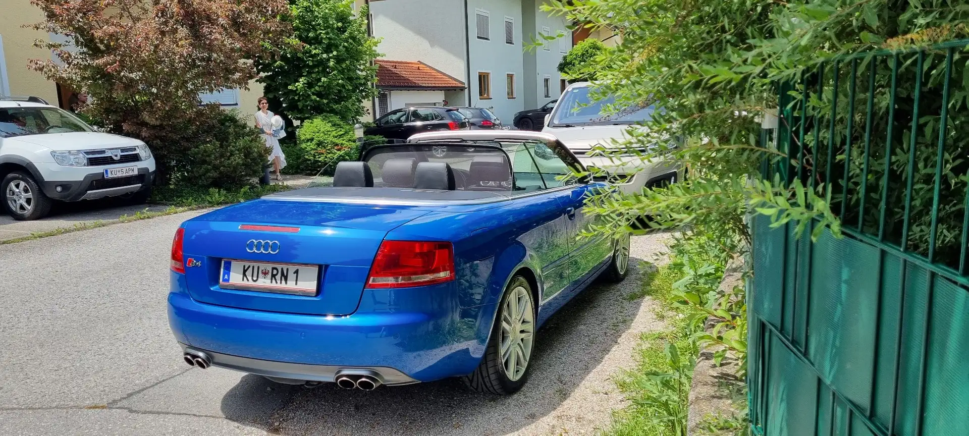 Audi S4 Cabriolet 4,2 V8 quattro Tiptronic - 2