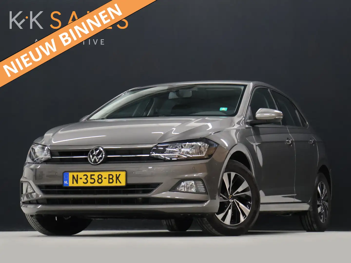 Volkswagen Polo 1.0 TSI Life Business Automaat [APPLE CARPLAY, AND Gris - 1