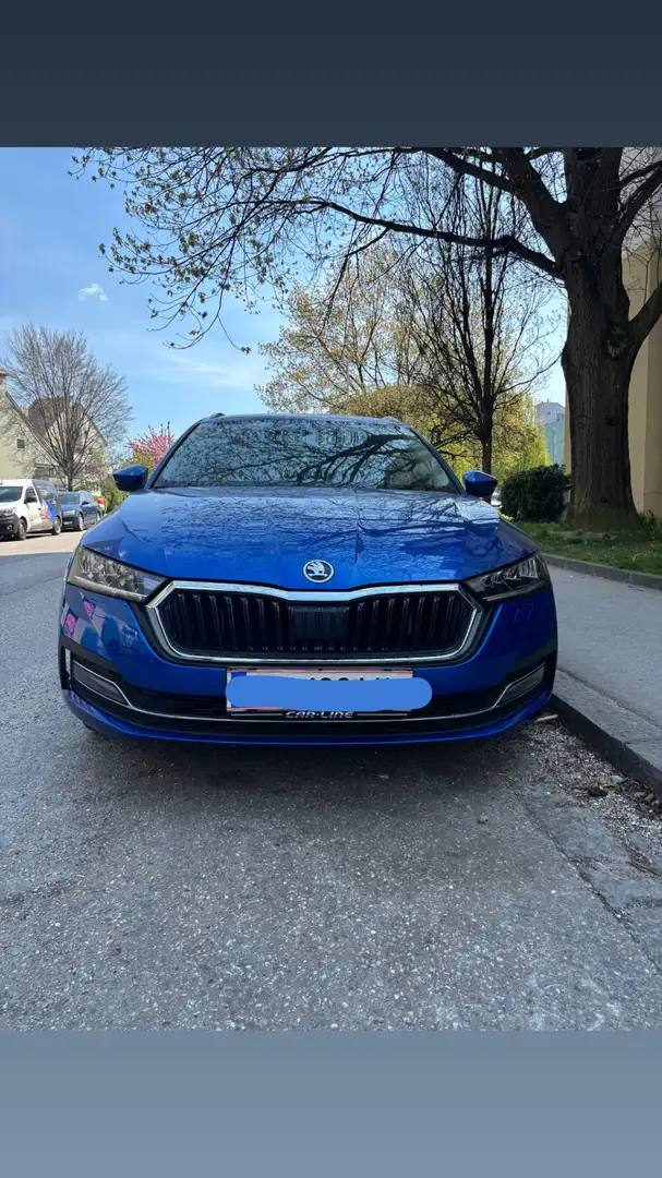 Skoda Octavia Combi 2,0 TDI Style DSG - 1