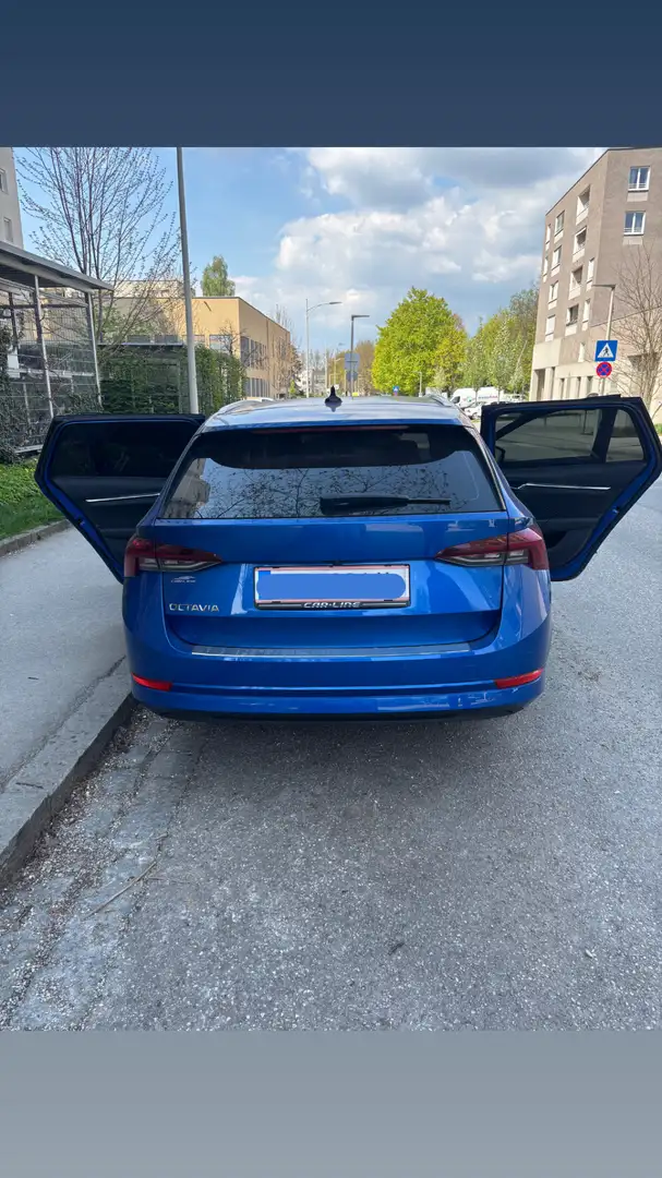 Skoda Octavia Combi 2,0 TDI Style DSG - 2