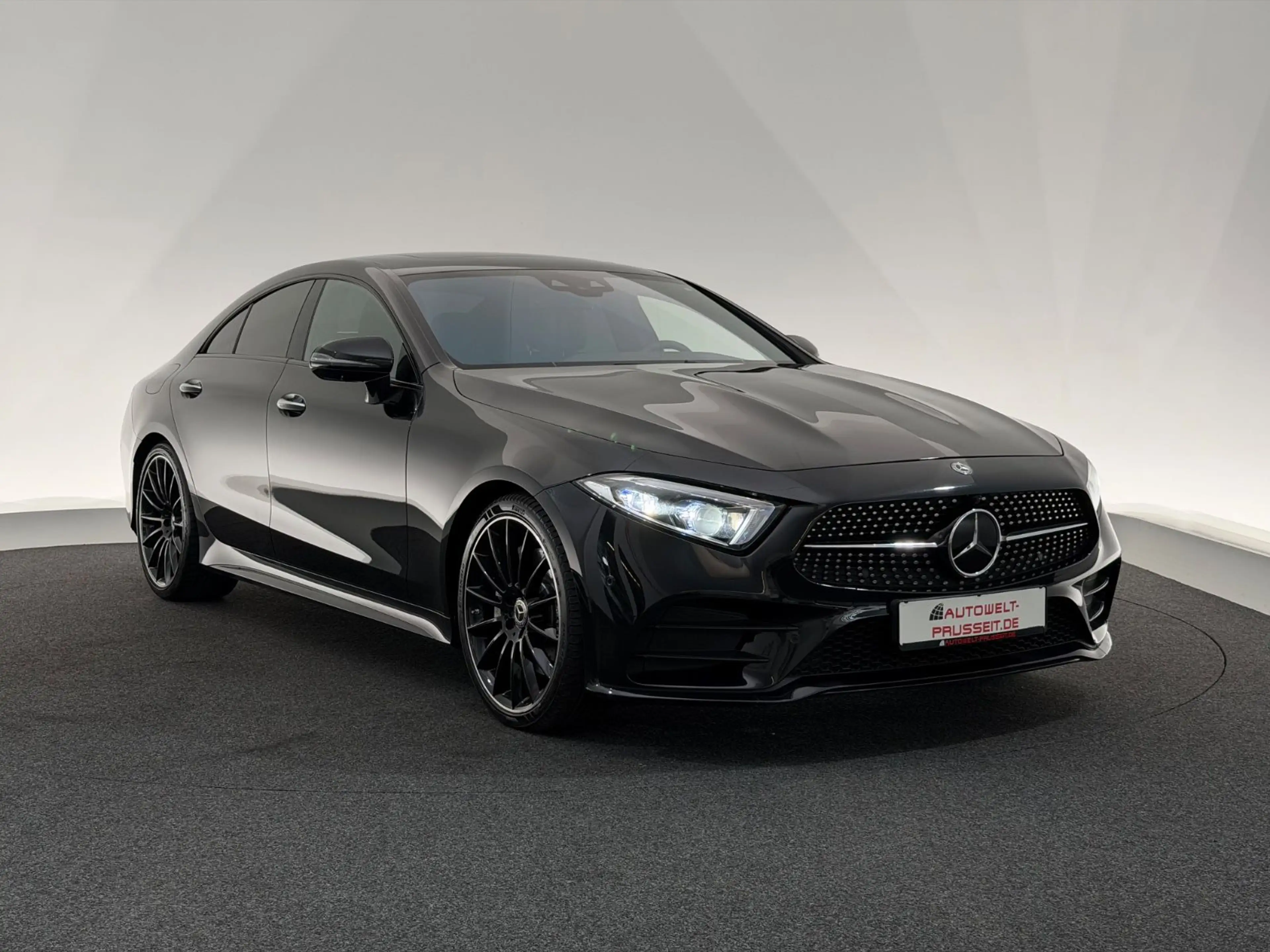 Mercedes-Benz CLS 450 4Matic*AMG*NIGHT-MULTIBEAM-ABC-BURMESTER