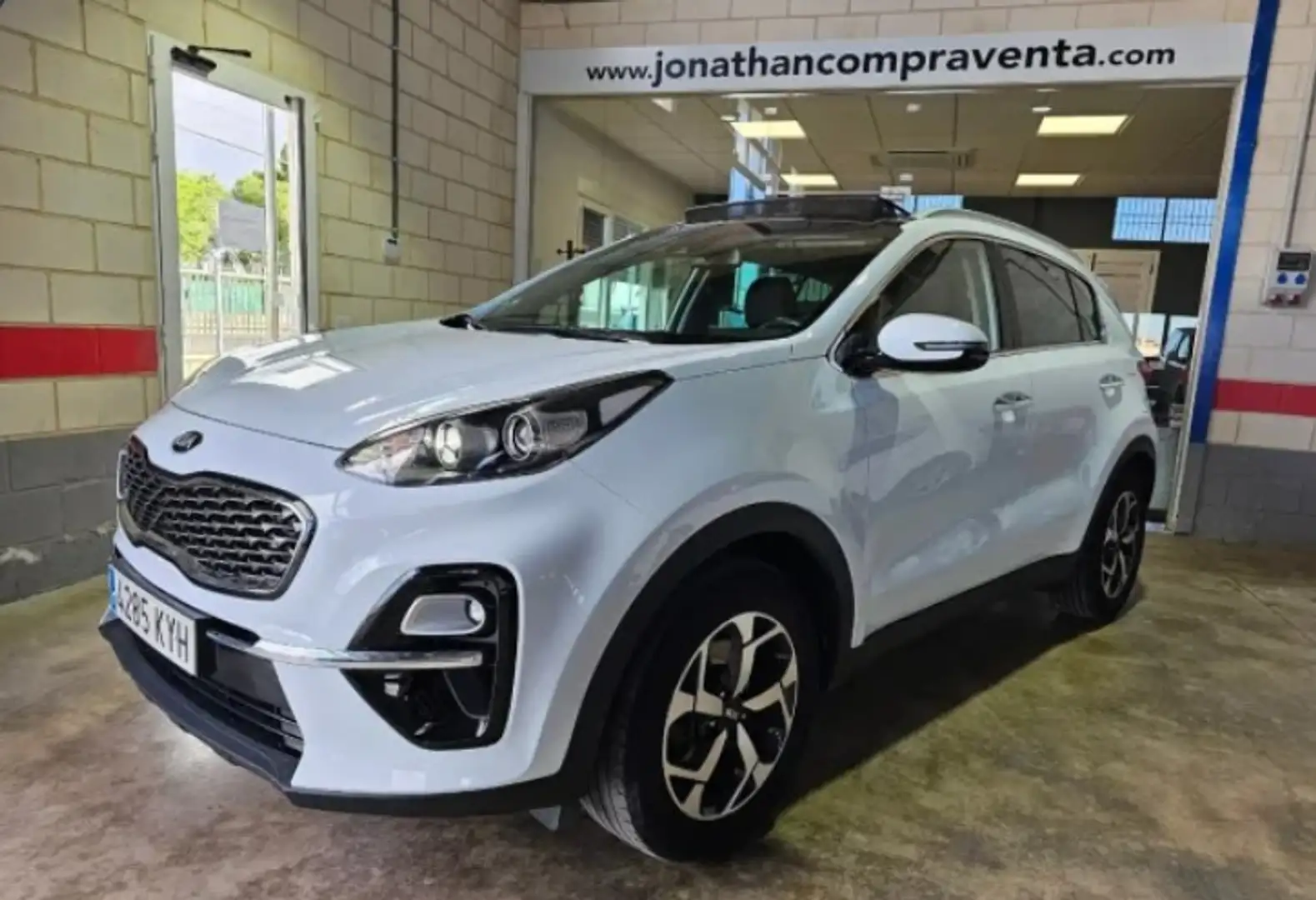 Kia Sportage 1.6 CRDi Drive Plus 4x2 115 Blanco - 1