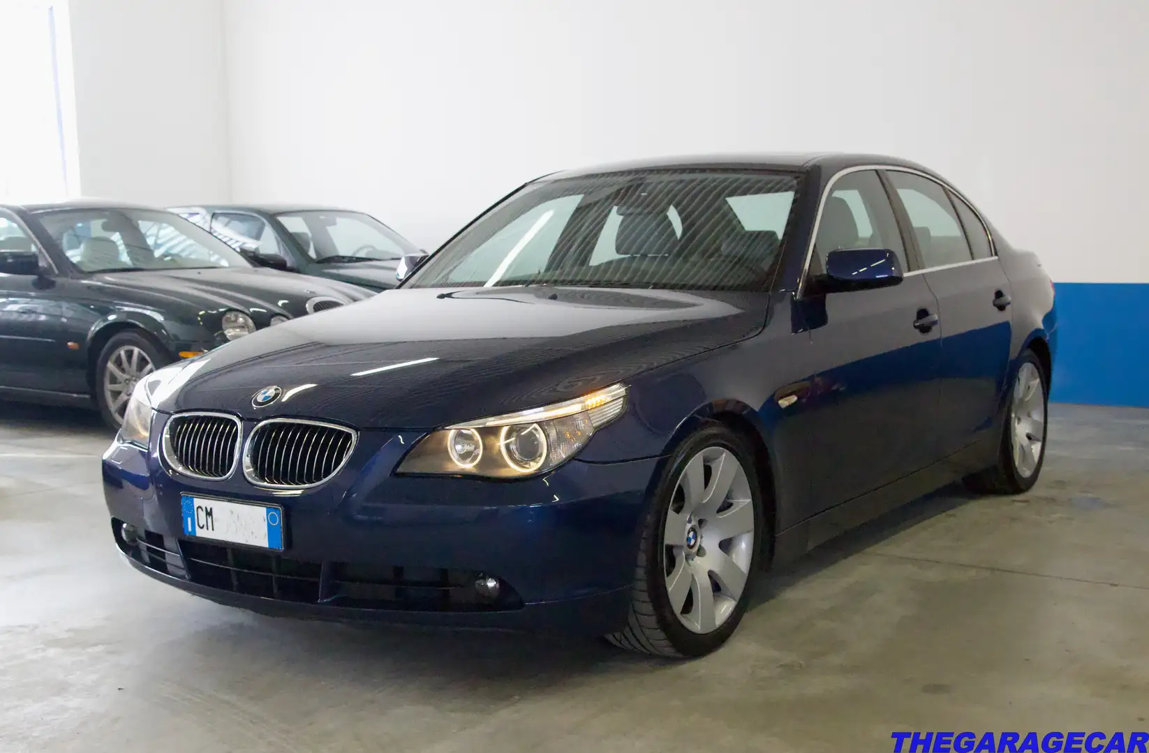 BMW 545 i Eccelsa Albastru - 2