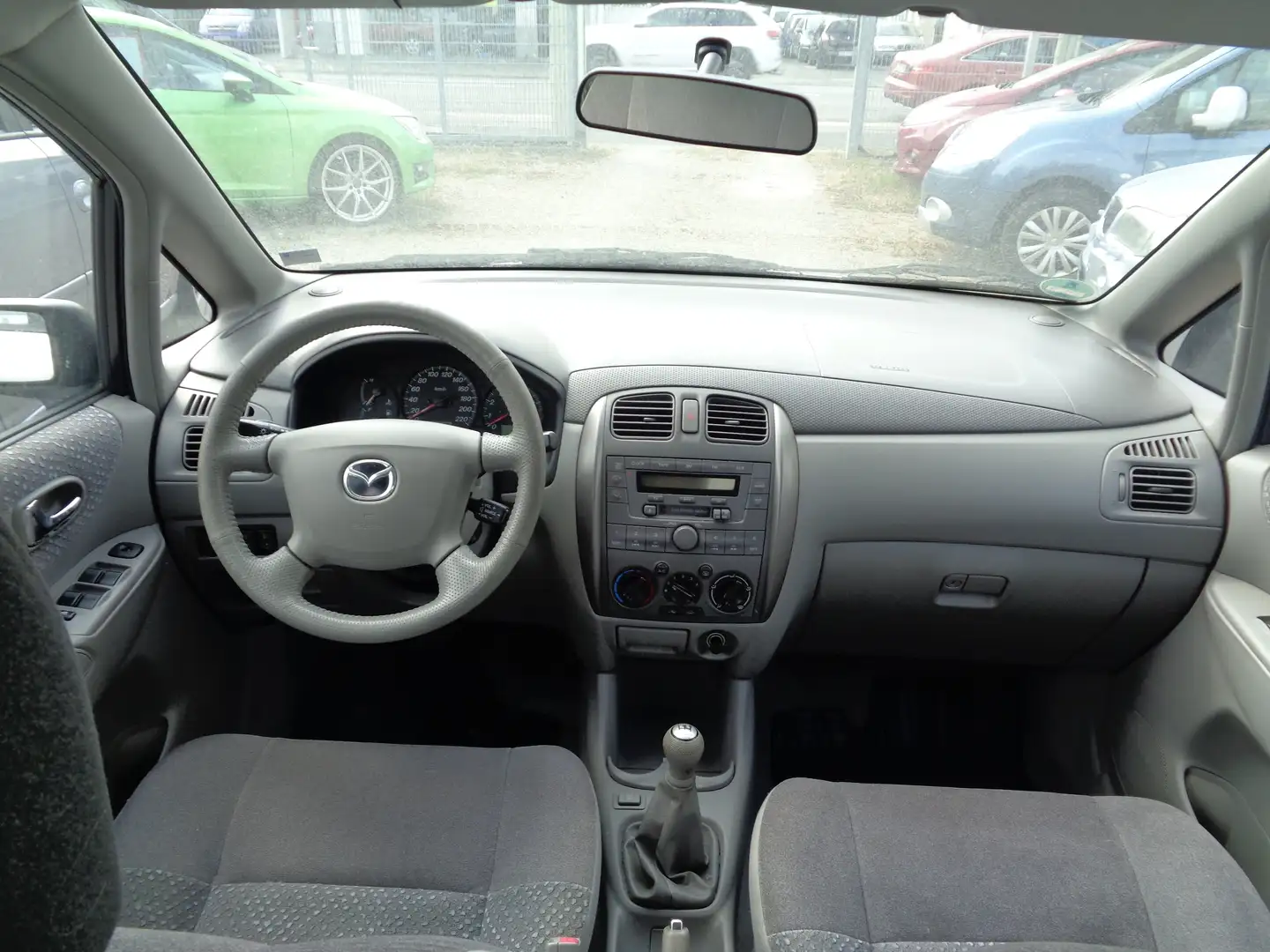 Mazda Premacy Klimaanlage -wenig Kilometer Silber - 1