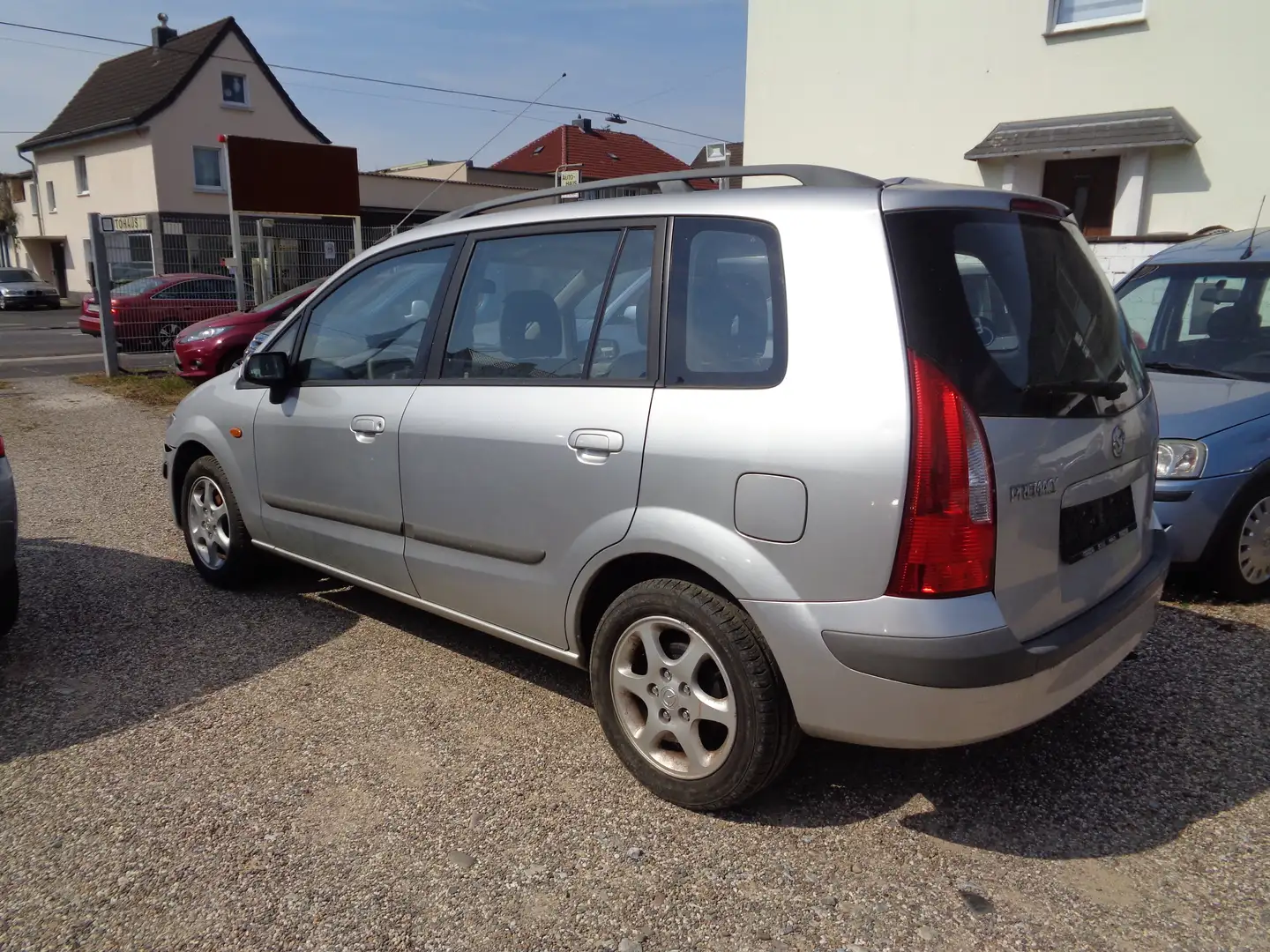 Mazda Premacy Klimaanlage -wenig Kilometer Silber - 2