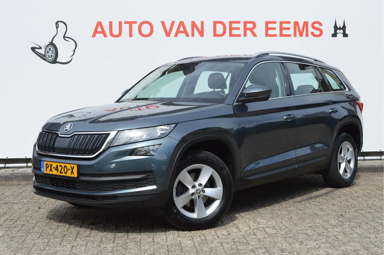 Skoda Kodiaq 1.4 TSI Amb Busn. / Apple/Android / Pdc / Clima / Grigio - 1