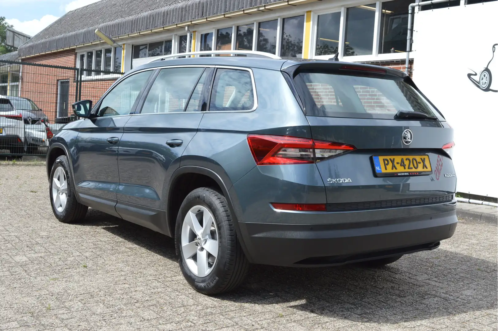 Skoda Kodiaq 1.4 TSI Amb Busn. / Apple/Android / Pdc / Clima / Grigio - 2