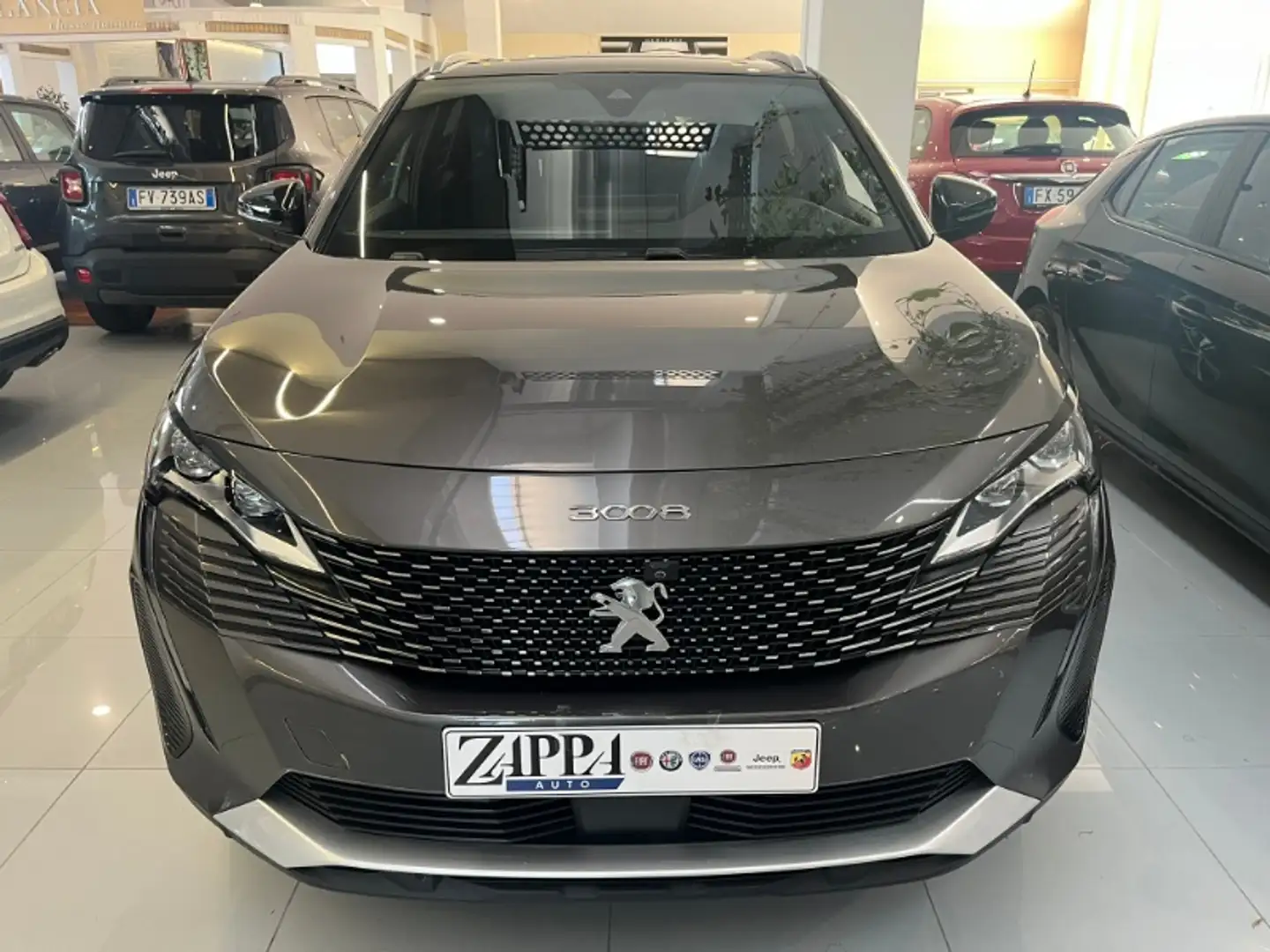 Peugeot 3008 PureTech Turbo 130 S&S GT Gris - 2