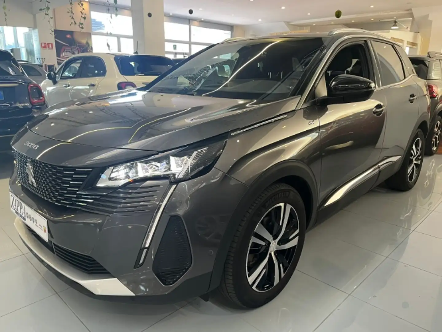Peugeot 3008 PureTech Turbo 130 S&S GT Gris - 1