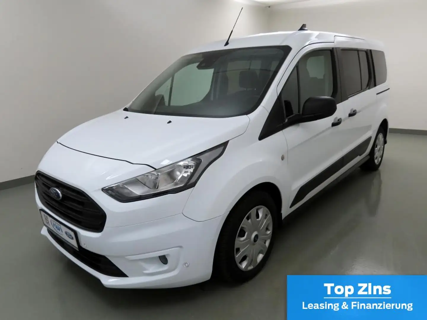 Ford Grand Tourneo Connect 1.5 240L2 Trend 7Sitze+SHZ Weiß - 2