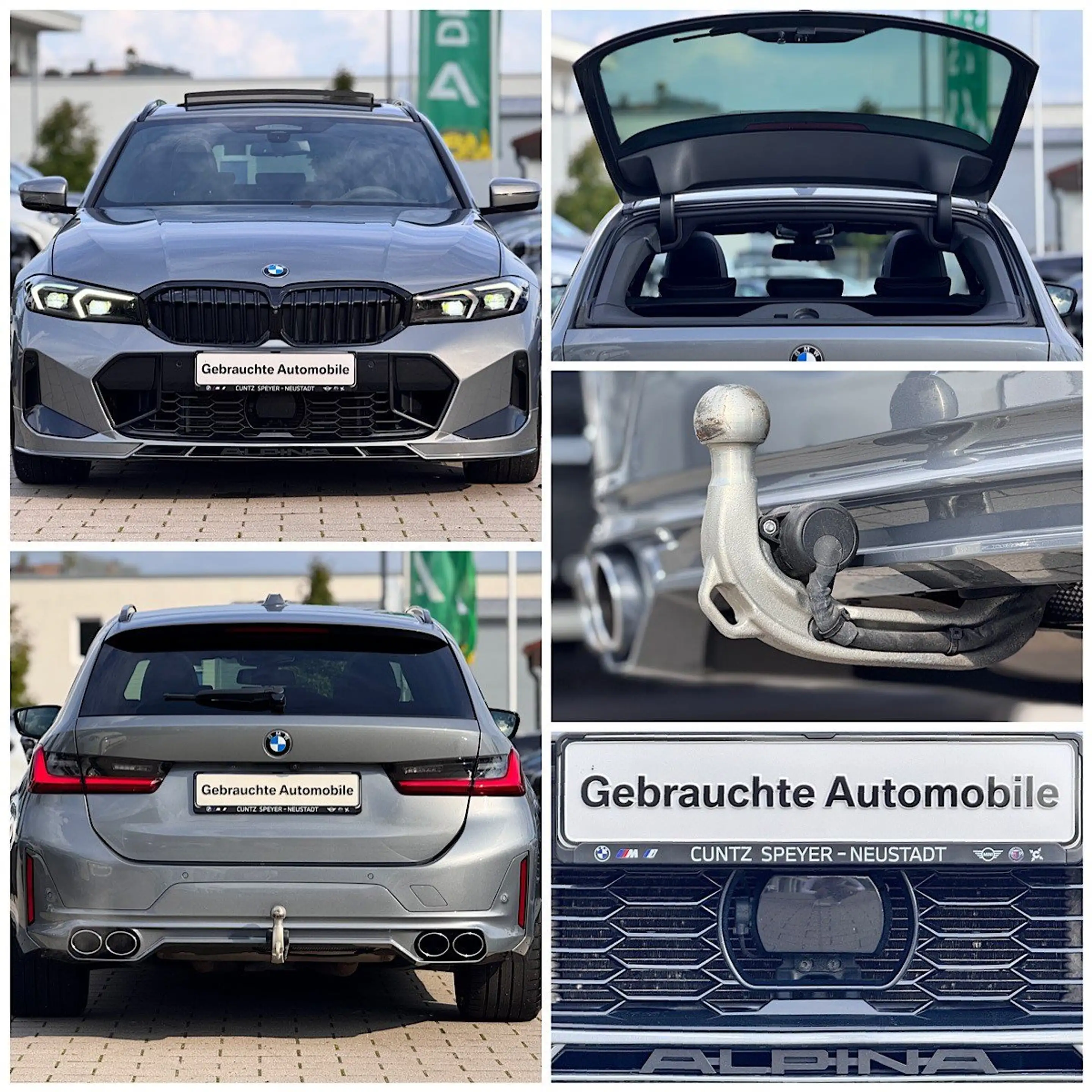 Alpina B3 Touring SWITCH-TRONIC Allrad Park/Drive-Assist. Pa — photo 14