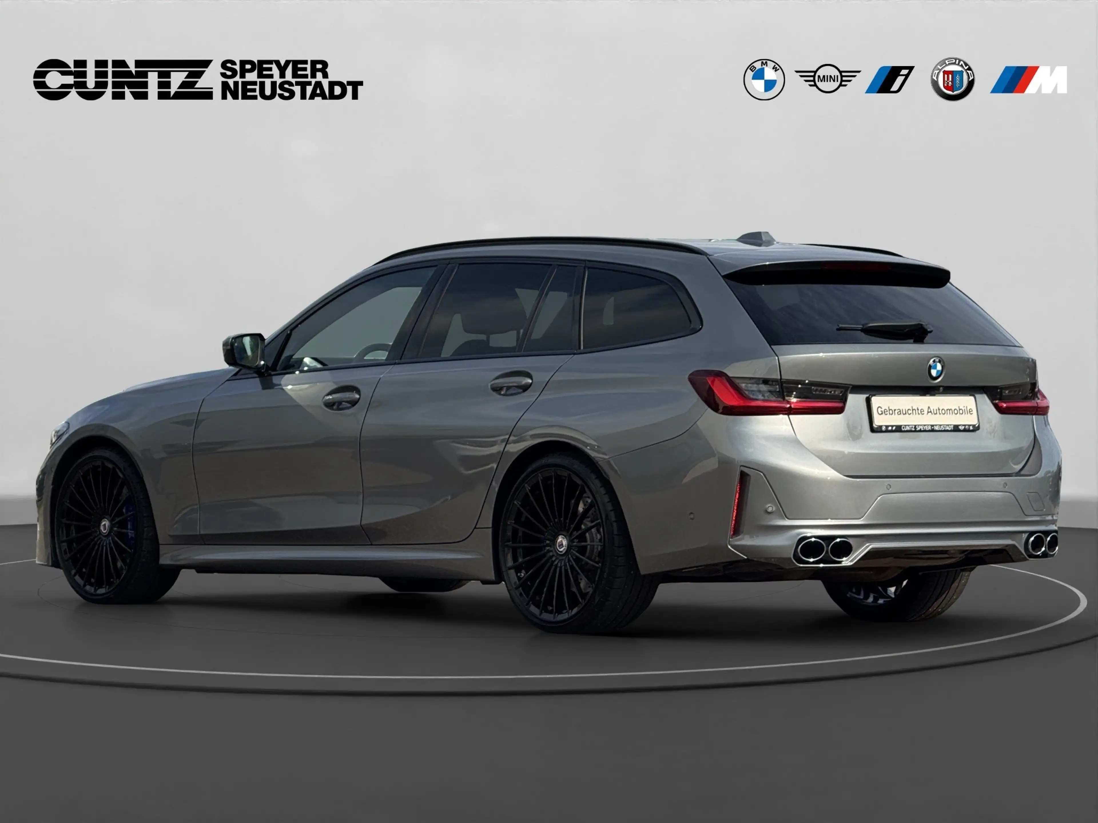 Alpina B3 Touring SWITCH-TRONIC Allrad Park/Drive-Assist. Pa — photo 8
