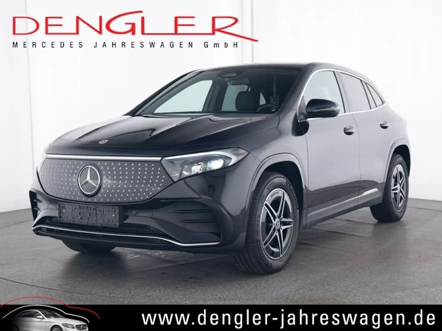 Mercedes-Benz EQA 350 4M *THERMOTR*VZ-ASSISTENT* AMG Line Adv. Noir - 1