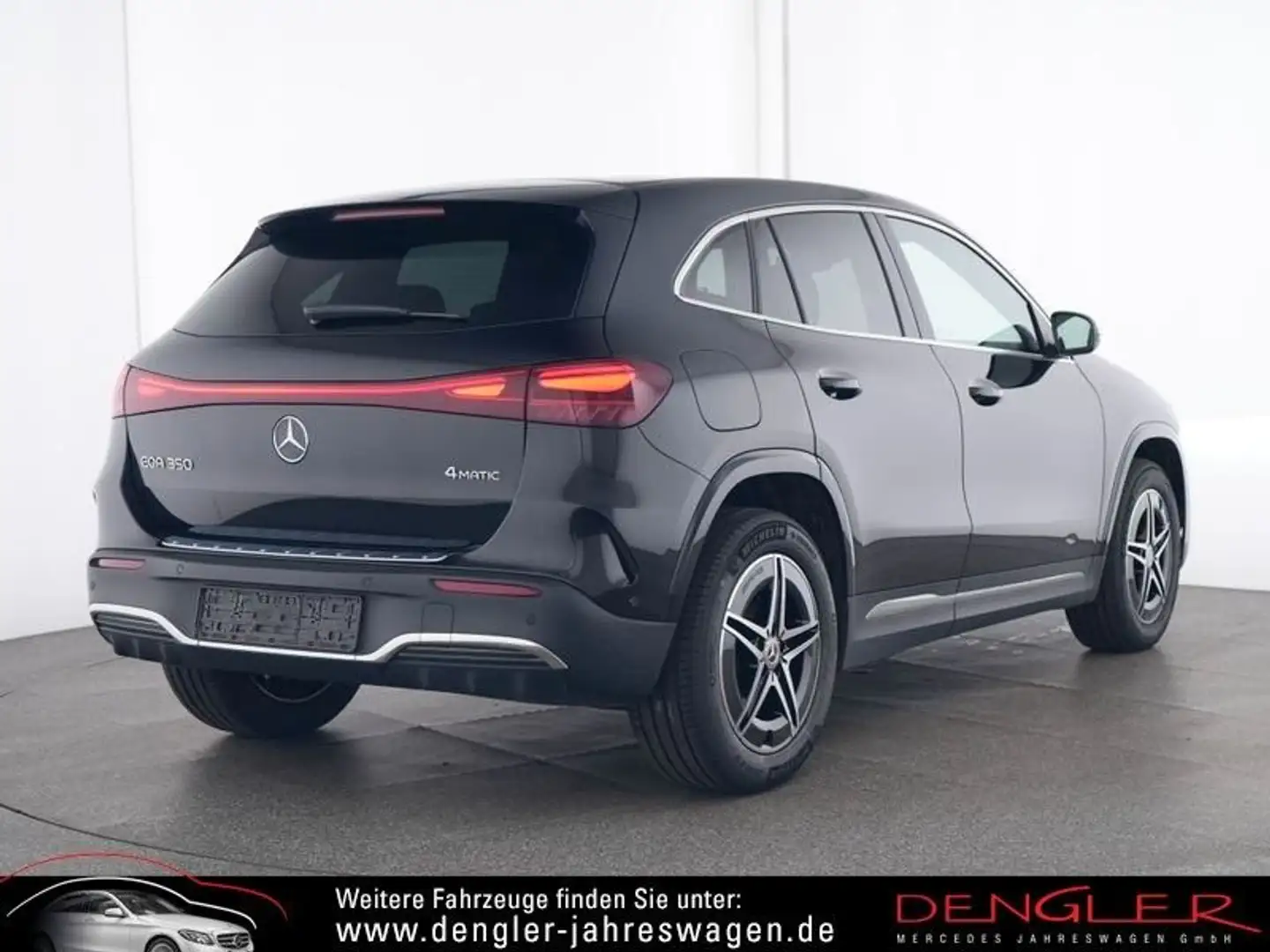Mercedes-Benz EQA 350 4M *THERMOTR*VZ-ASSISTENT* AMG Line Adv. Noir - 2