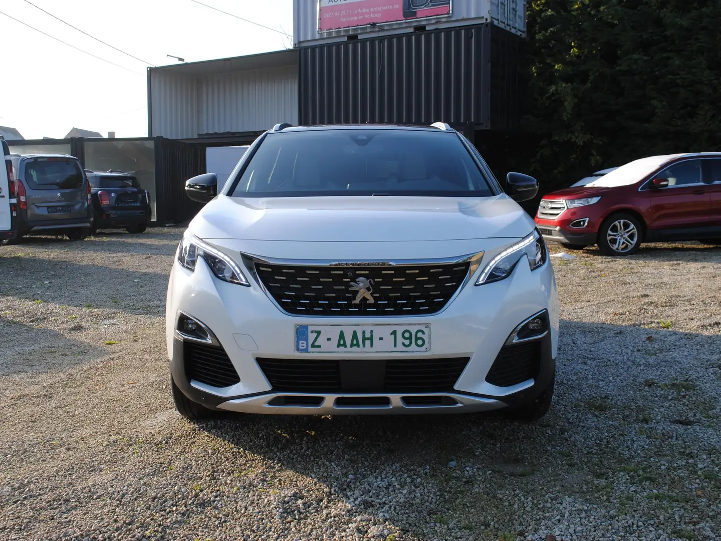 Peugeot 3008 3008 Plug in Hybrid GT Line. Apple/Android Carpl Weiß - 2