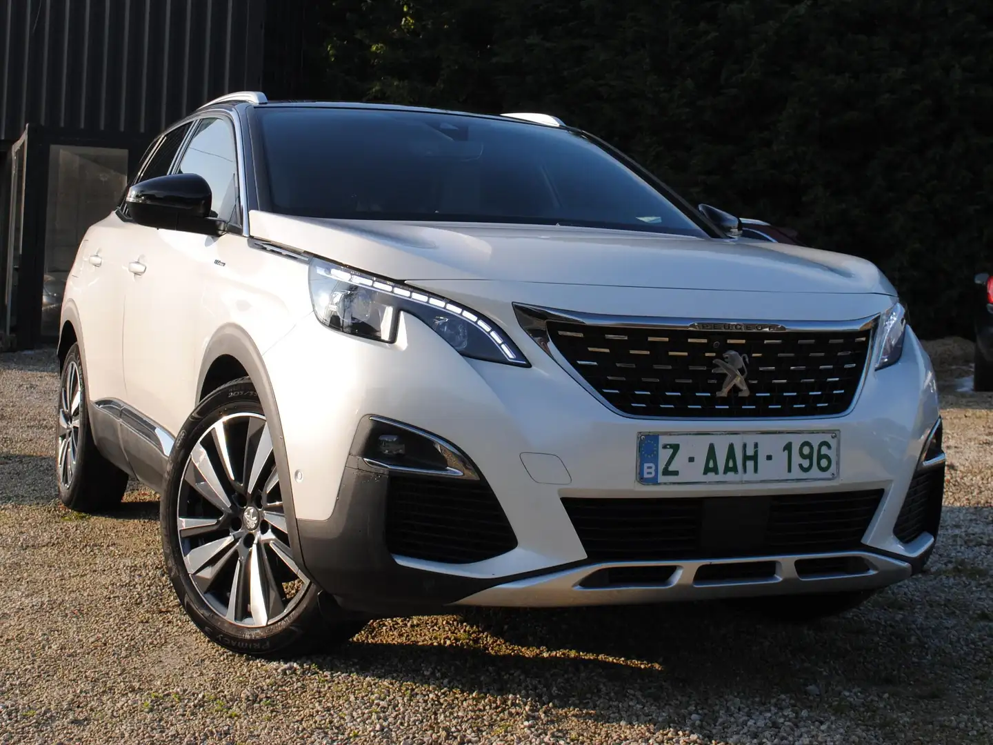 Peugeot 3008 3008 Plug in Hybrid GT Line. Apple/Android Carpl Weiß - 1