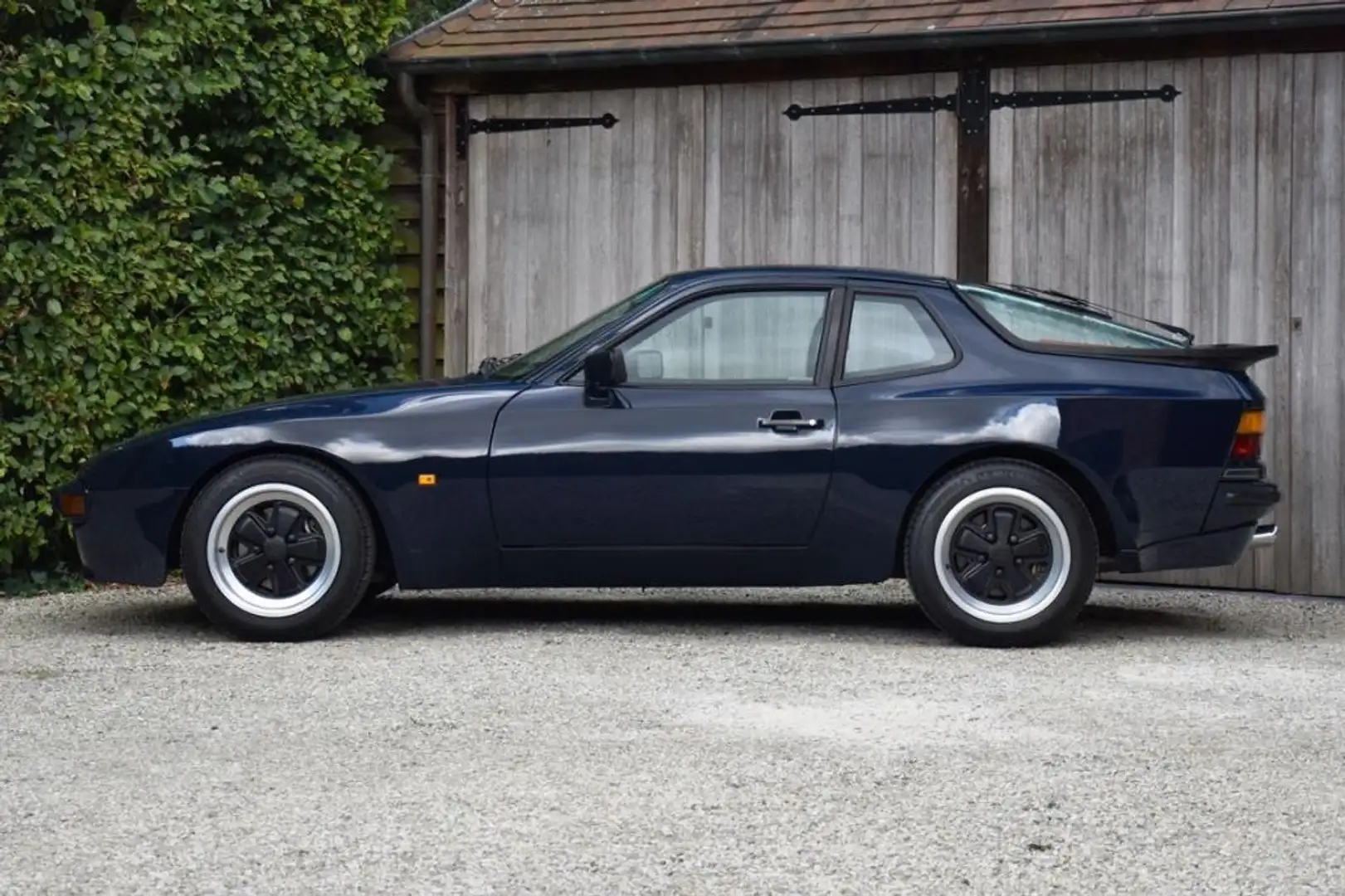Porsche 944 Mk2 Targa Bleu - 2