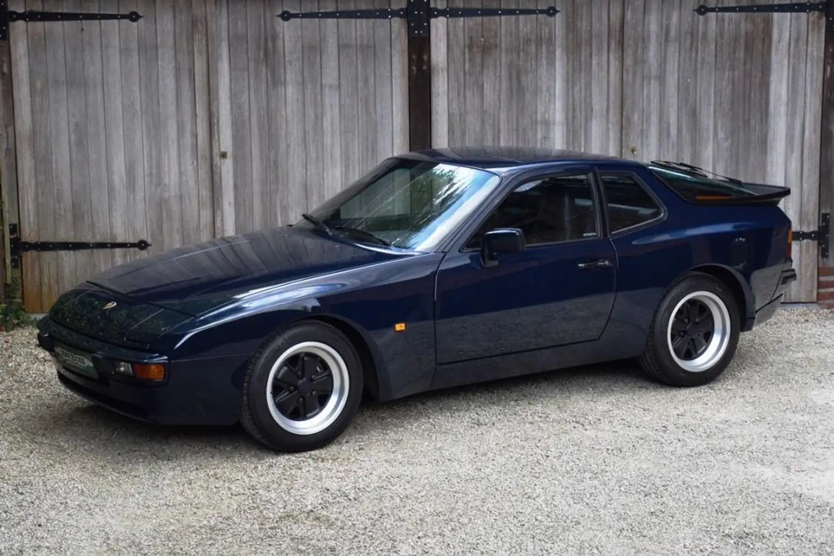 Porsche 944 Mk2 Targa Bleu - 1