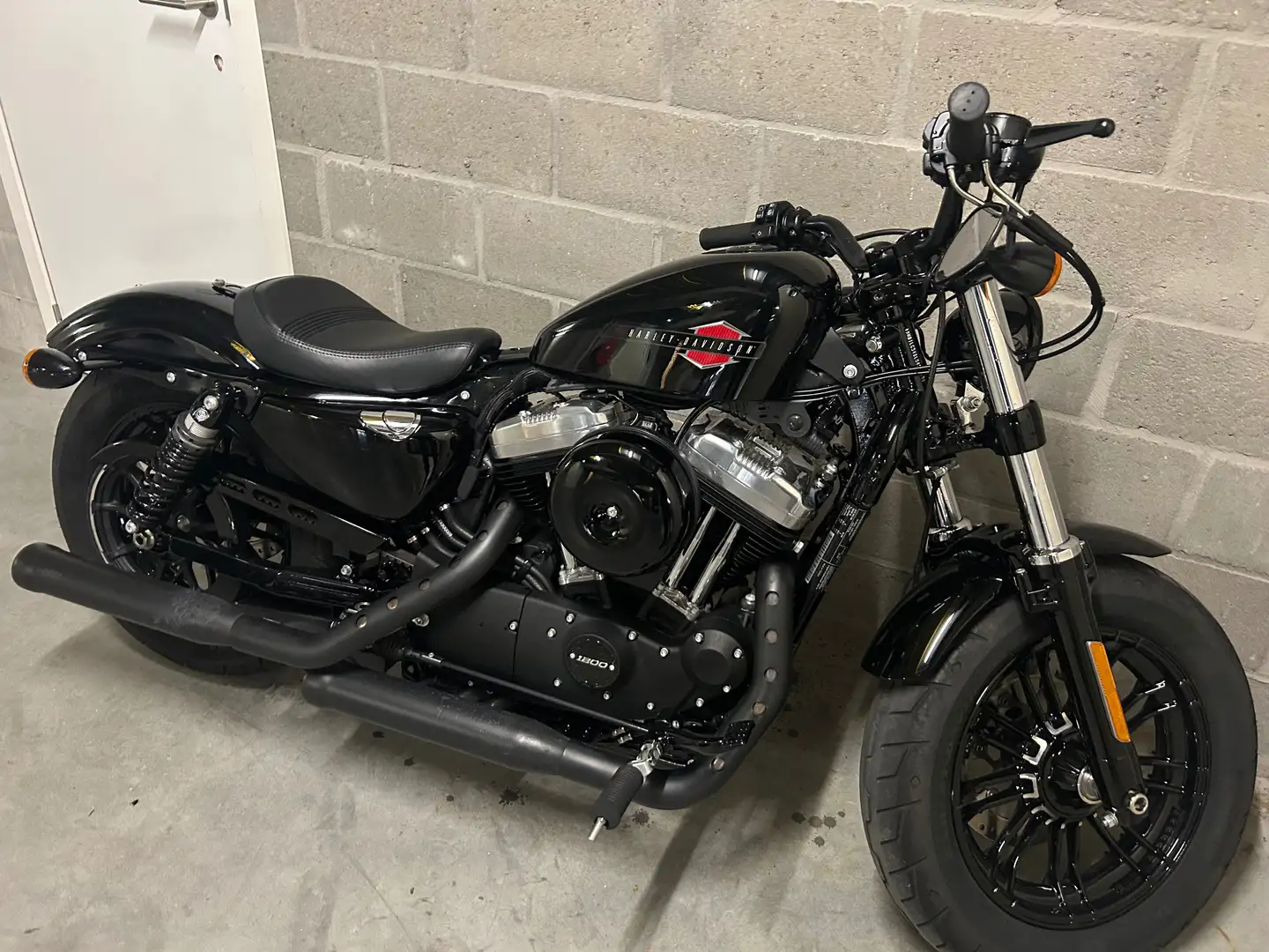Harley-Davidson Iron 1200 Iron 1200XL Negro - 2