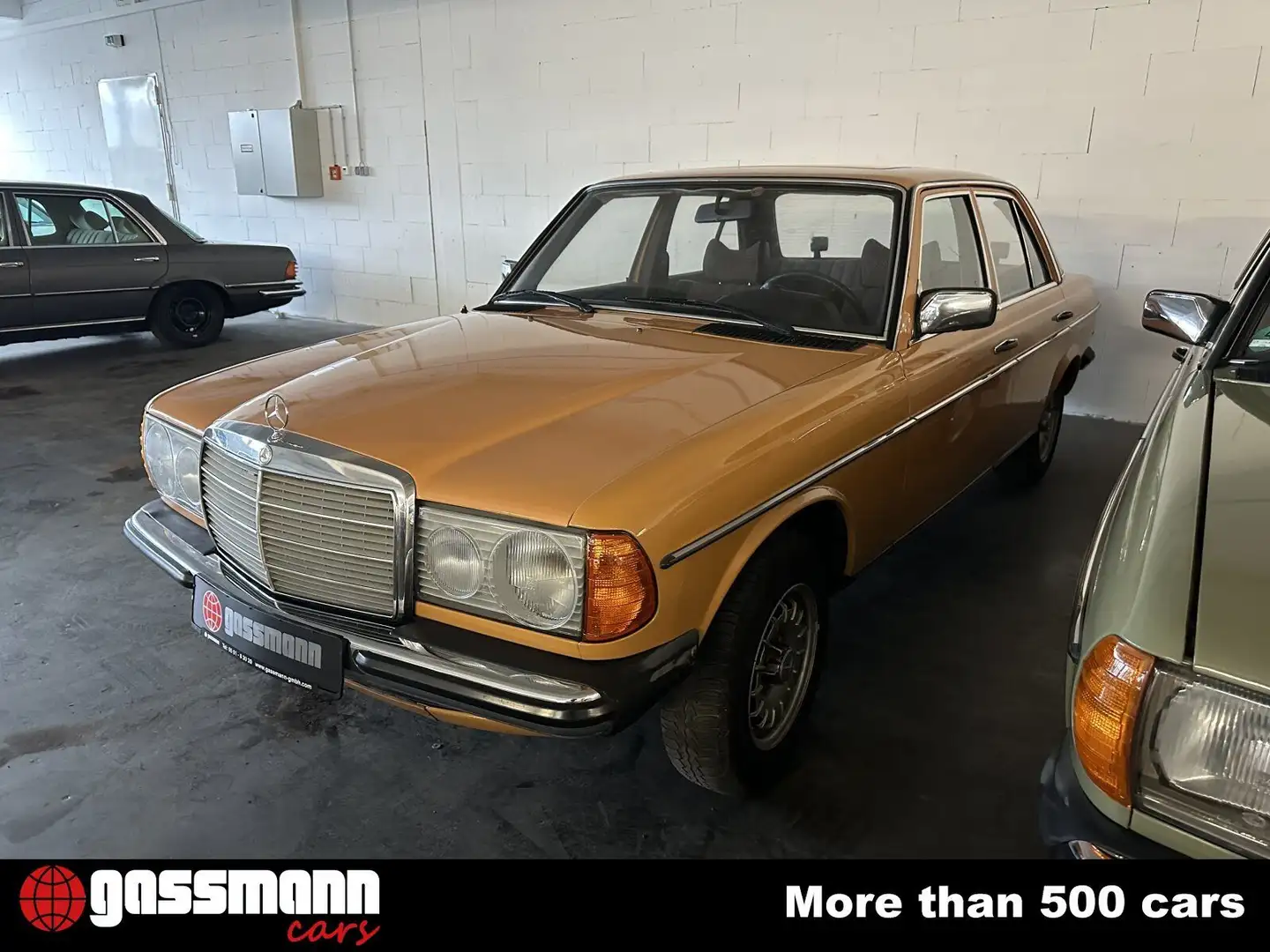 Mercedes-Benz 300 D Limousine - W123 Naranja - 2